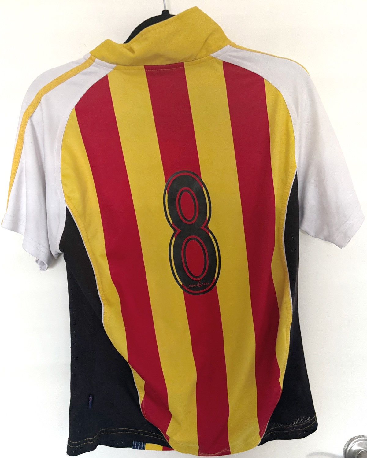 Vintage Rugby Jersey ‘RC LENS’ Size US M / EU 48-50 / 2 - 2 Thumbnail