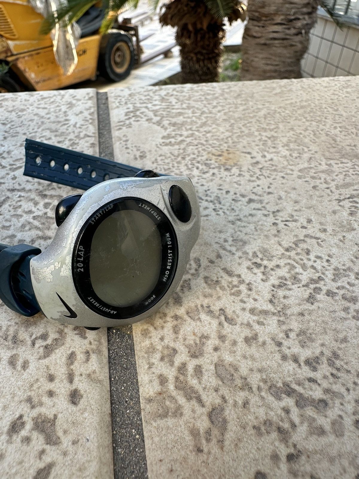 Nike × Vintage Nike Triax Watch Vintage Grey Size ONE SIZE - 4 Thumbnail