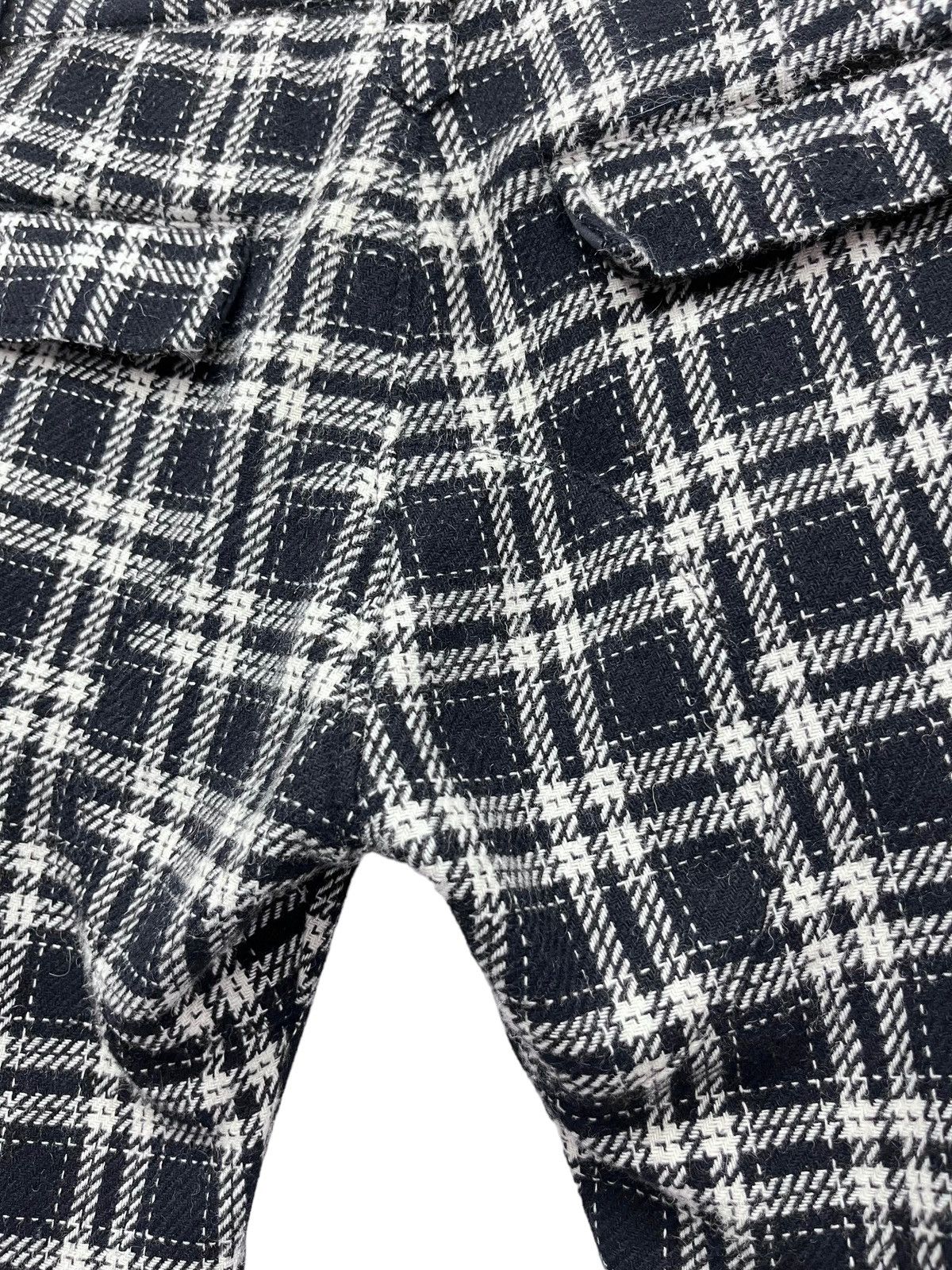 BLUTENBLATT Punk Gothic Flare Angola Twill Weave Wool Cargo