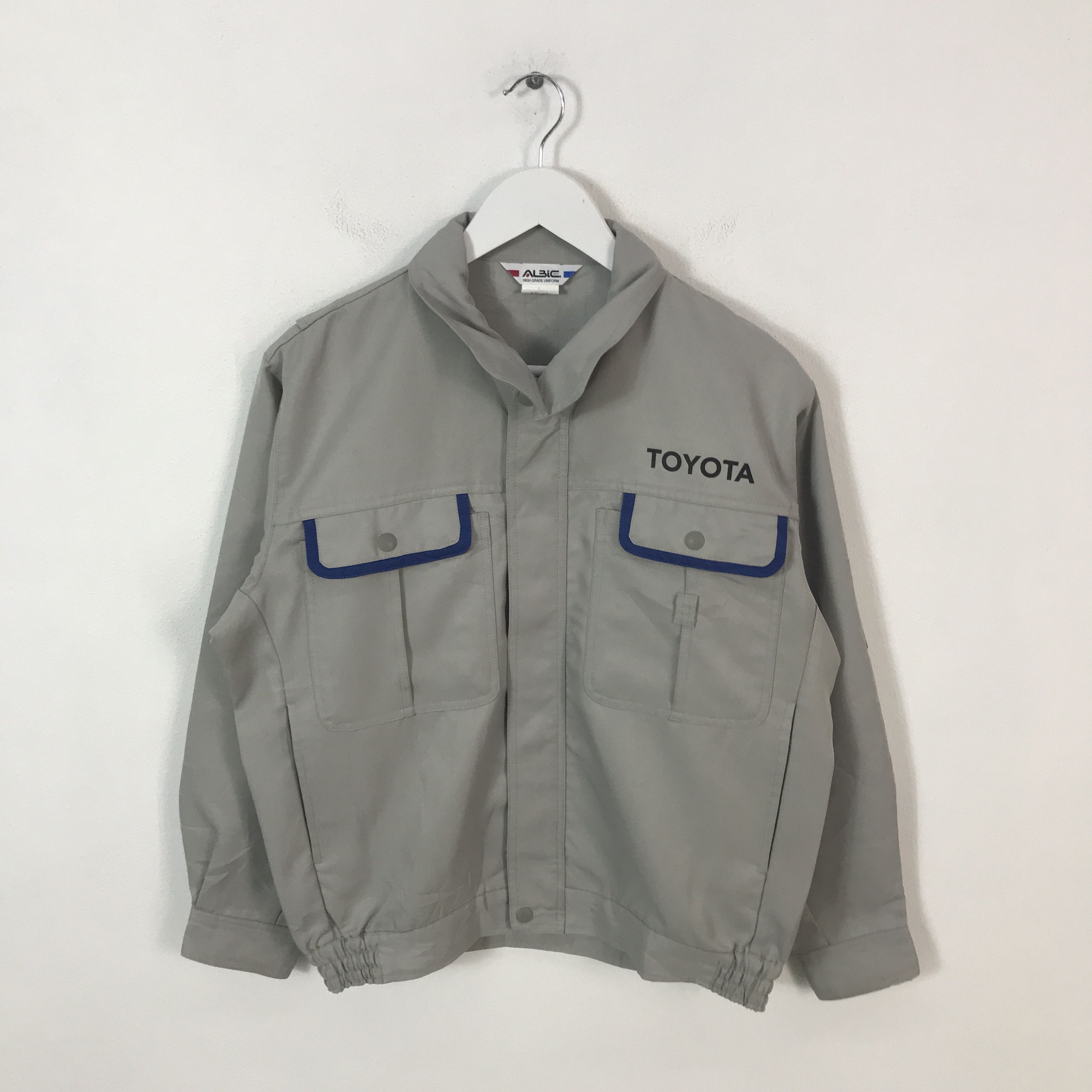 Sports Specialties Vtg Toyota x Trd Racing Motorsport japan custom jacket Size US L / EU 52-54 / 3 - 2 Thumbnail