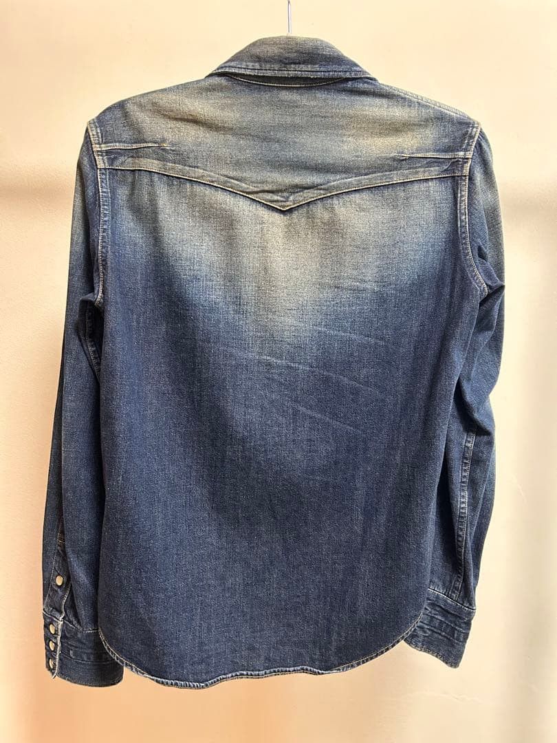 Number (N)ine Denim Shirt Size US M / EU 48-50 / 2 - 2 Thumbnail