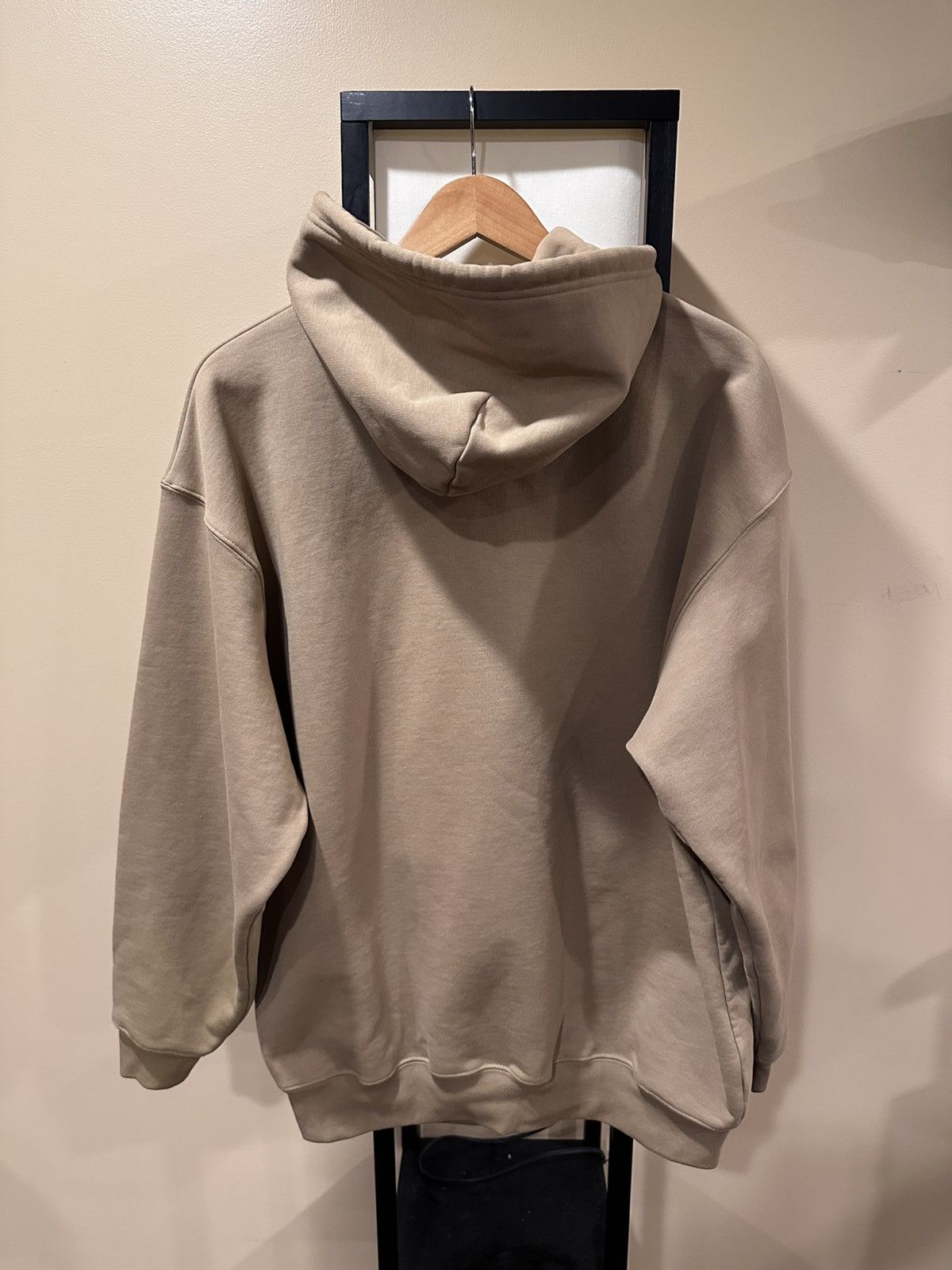Balenciaga Balenciaga Khaki / Brown Mailbox Letter Logo Pullover Hoodie Size US S / EU 44-46 / 1 - 2 Thumbnail
