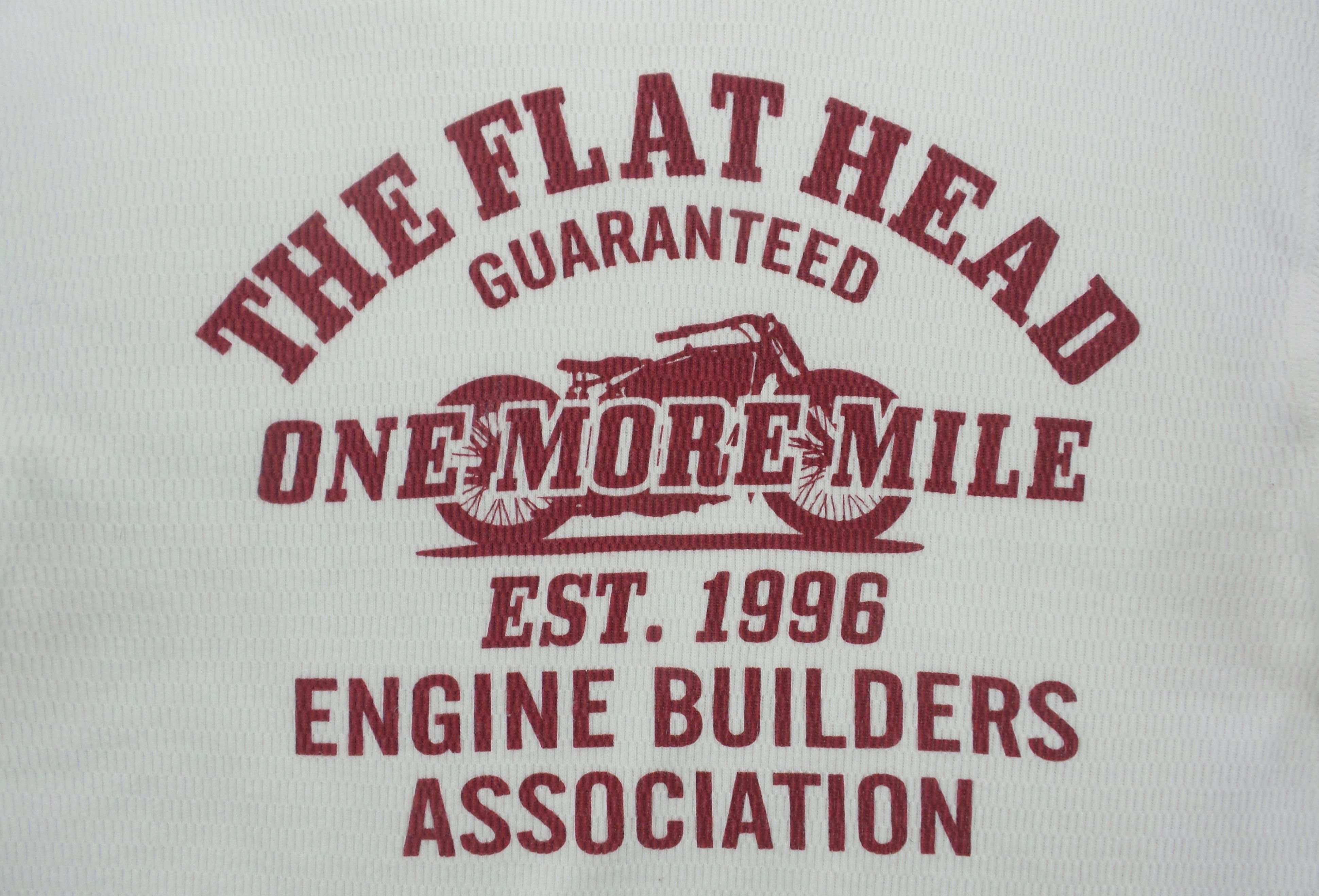 Japanese Brand × The Flat Head The Flat Head Long Sleeves T-shirts Size US XS / EU 42 / 0 - 7 Thumbnail