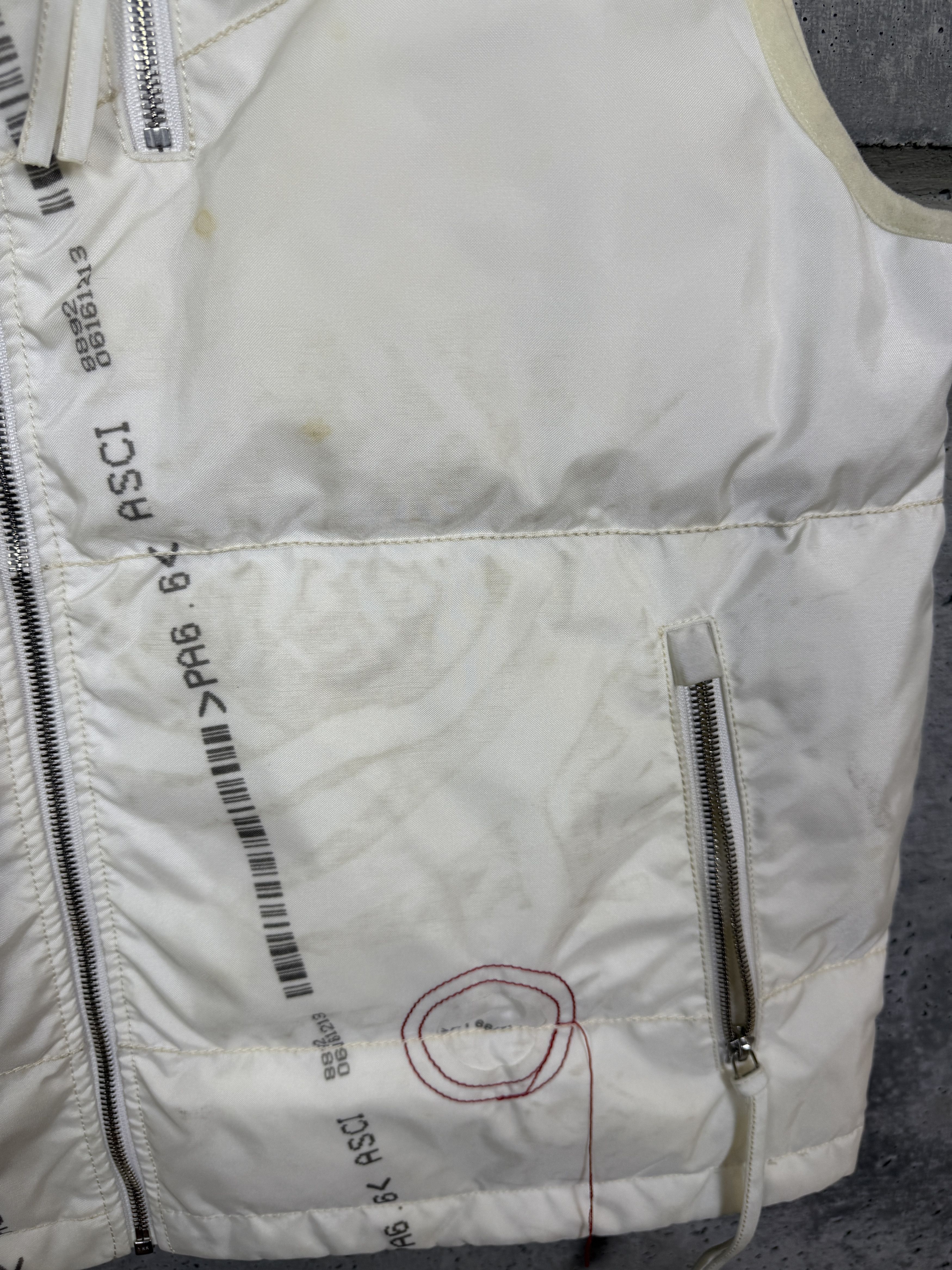 KANGHYUK $2125 Kanghyuk AW19 White Down Airbag Vest Size US L / EU 52-54 / 3 - 5 Thumbnail