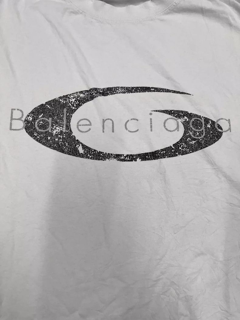 Balenciaga Balenciaga SS25 Logo Crew Neck Short Sleeve T-Shirt 2504-Ne Size US S / EU 44-46 / 1 - 3 Thumbnail