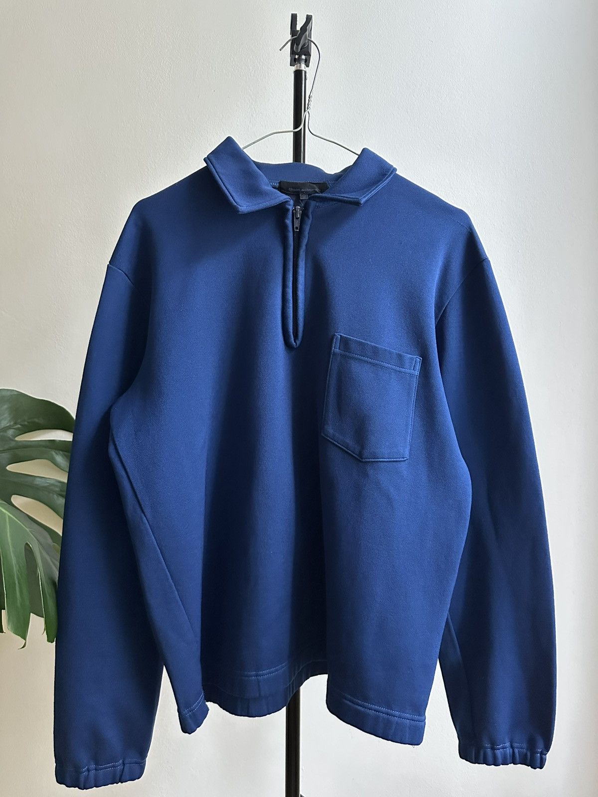 Comme des Garcons Comme Des Garçons 2003 Vintage Archive 1/3 zip Polo Sleeve Size US S / EU 44-46 / 1 - 2 Thumbnail