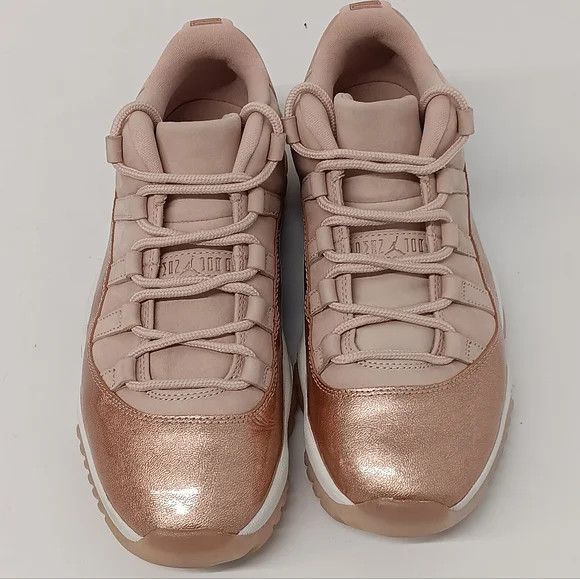 Jordan Brand Jordan Women's 11 Retro Low 'Rose Gold' - US9 Size US 9 / IT 39 - 4 Thumbnail