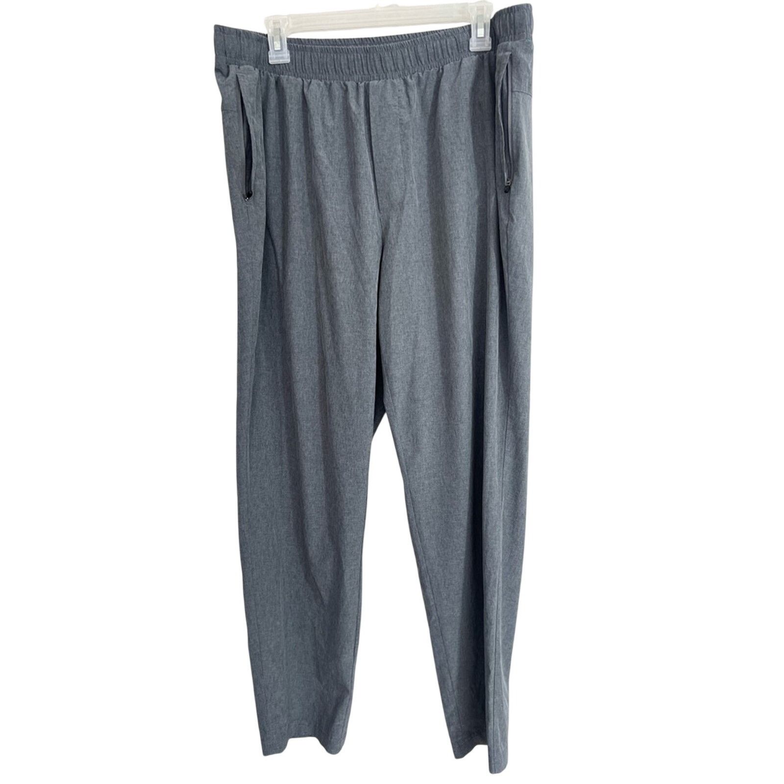 Other DSG Men's Agility Cinch Jogger - Grey XL Polyester Spandex Size US 36 / EU 52 - 1 Thumbnail