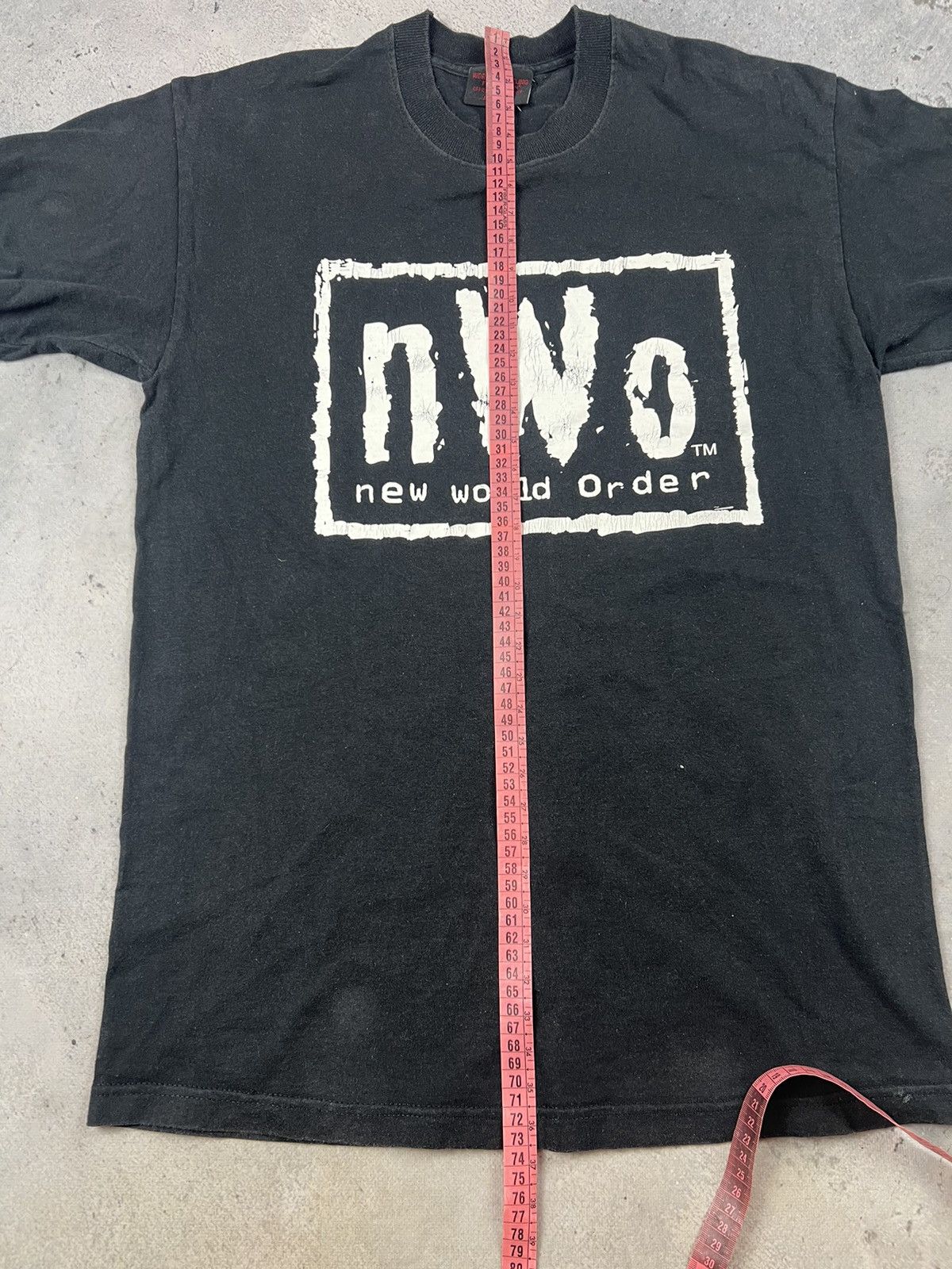 Vintage Vintage New World Order NWO t-shirt Size US M / EU 48-50 / 2 - 8 Thumbnail