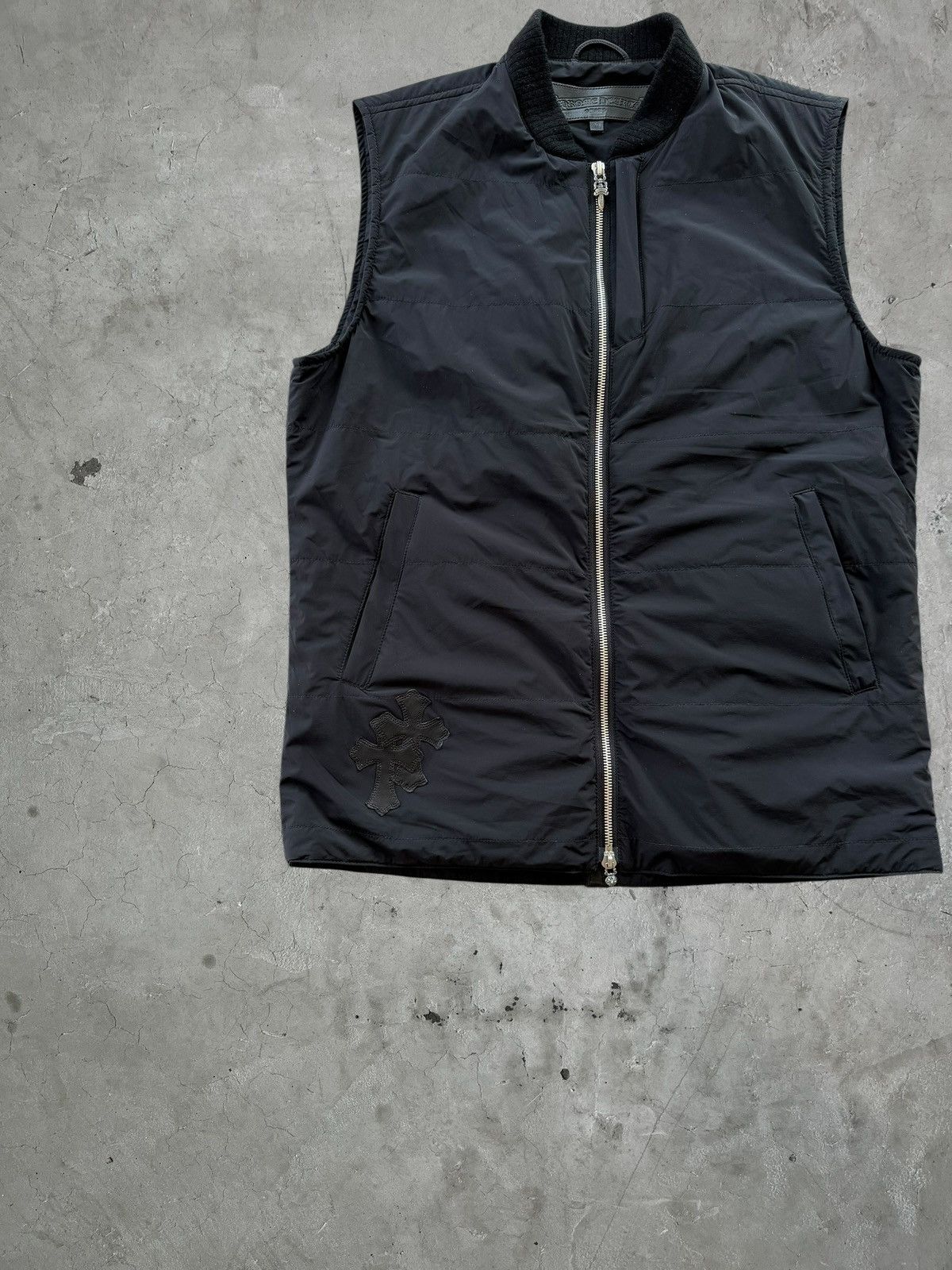 Chrome Hearts Chrome Hearts 3 Patch Vest Size US M / EU 48-50 / 2 - 5 Thumbnail