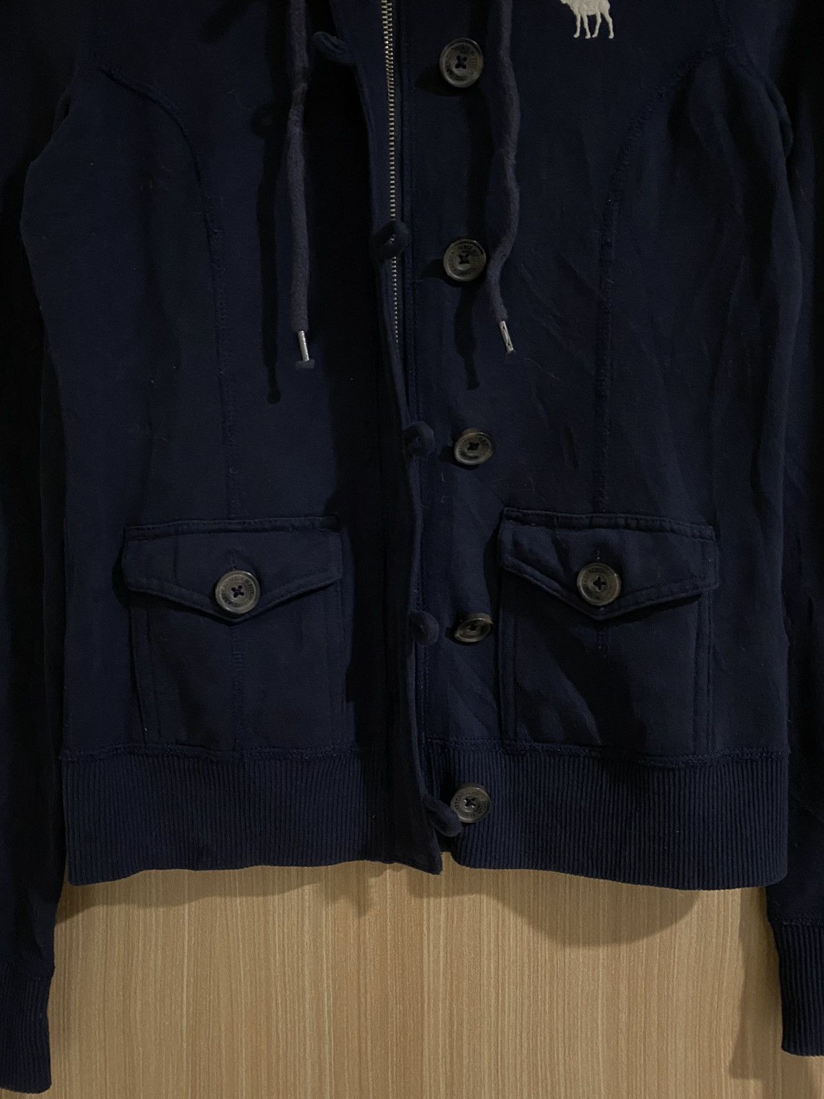 Abercrombie & Fitch × If Six Was Nine × Le Grande Bleu (L.G.B.) Abercrombie & fitch new york zip fur hoodie ifsixwasnine lgb Size US S / EU 44-46 / 1 - 7 Thumbnail