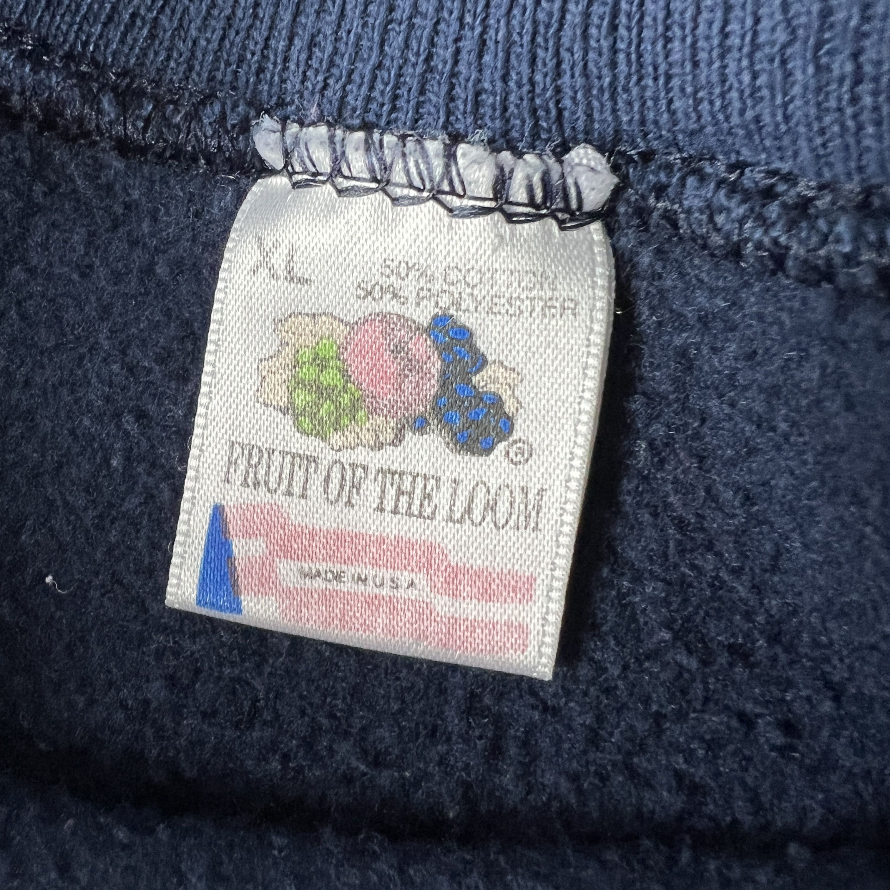 B.U.M Equipment × Vintage VTG 90s BUM Equipment Sweatshirt Faded Embroidered Crewneck Size US XL / EU 56 / 4 - 6 Thumbnail