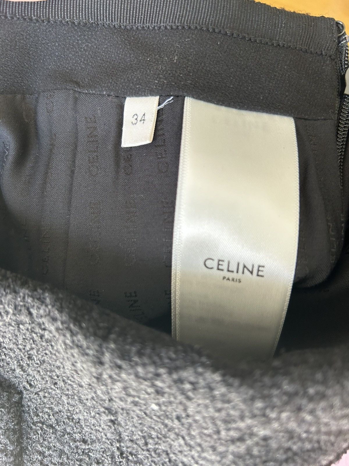 Celine Celine Tweed Hot Pants Mini Shorts Size 25" / US 0 / IT 36 - 5 Thumbnail