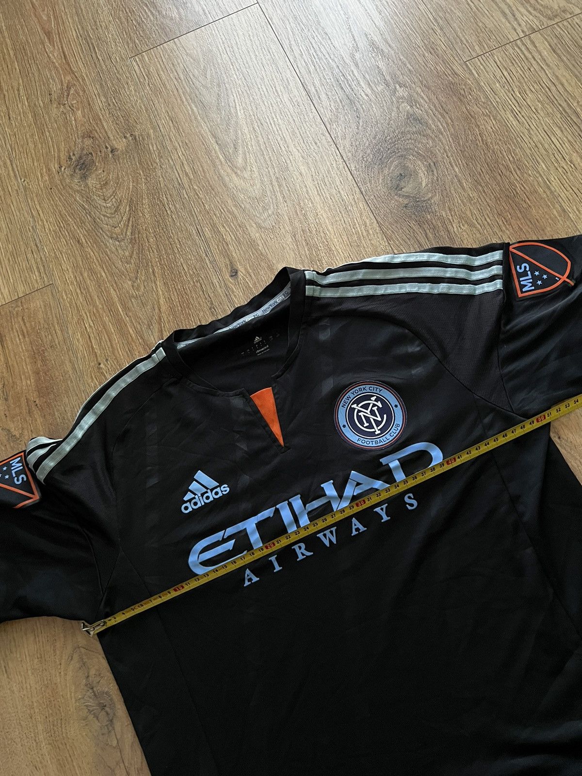 Adidas Adidas New York City FC 2015/2016 Away Soccer Jersey Kit Size US L / EU 52-54 / 3 - 9 Thumbnail