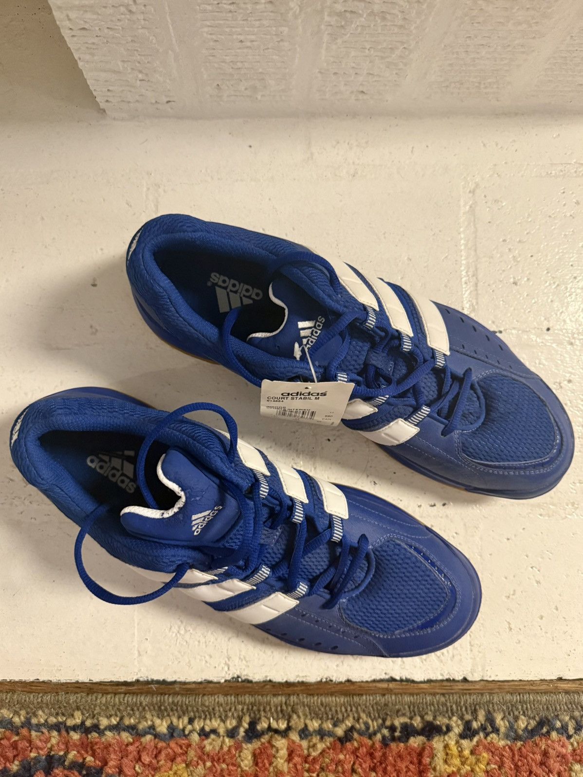 Adidas OG Adidas Court Stabil M NWT US 11.5 EU 46 Size US 11.5 / EU 44-45 - 6 Thumbnail
