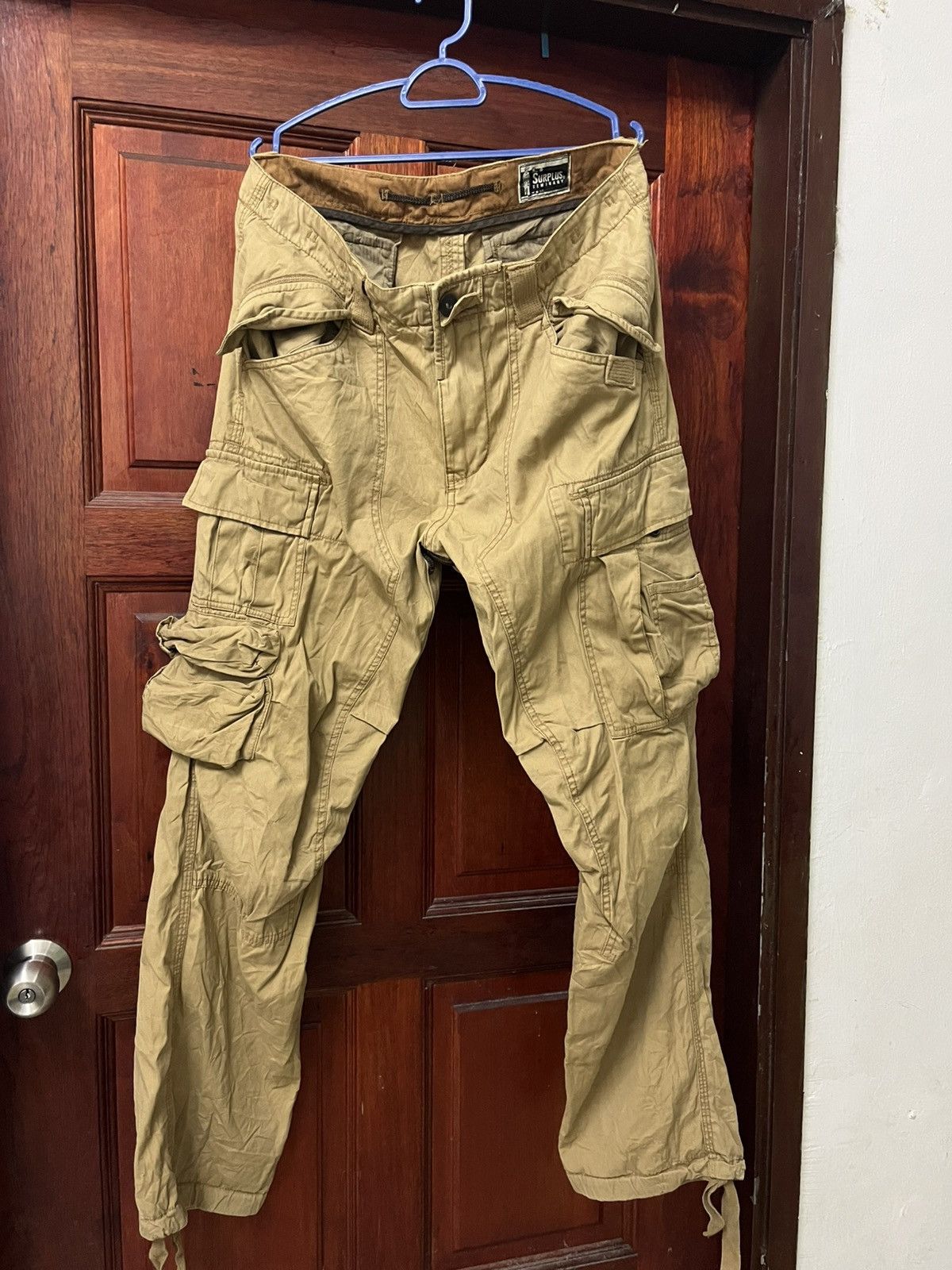 Engineered Garments Military Surplus Tactical Cargo Pants – Multi Pocket Utility Size US 34 / EU 50 - 10 Thumbnail