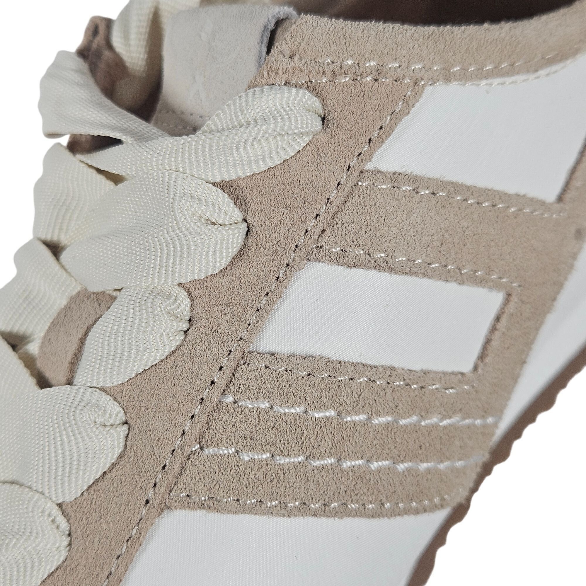 Free People Free People Aces Suede Beige & White Athletic Sneakers tenni Size US 7 / IT 37 - 15 Thumbnail
