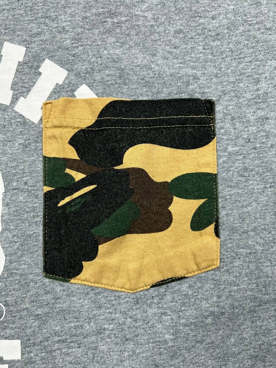 Bape Vintage Bape Tee Big Logo Luxury Streetwear Y2K T-Shirt Size US XL / EU 56 / 4 - 3 Thumbnail