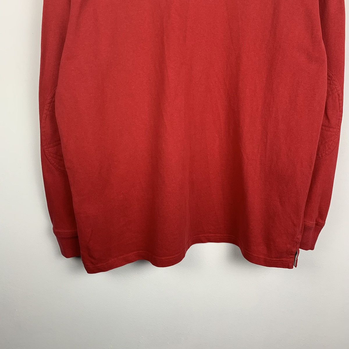 Polo Ralph Lauren Vintage Polo Ralph Lauren Big Logo Rugby Shirt Size M Red Size US M / EU 48-50 / 2 - 13 Thumbnail