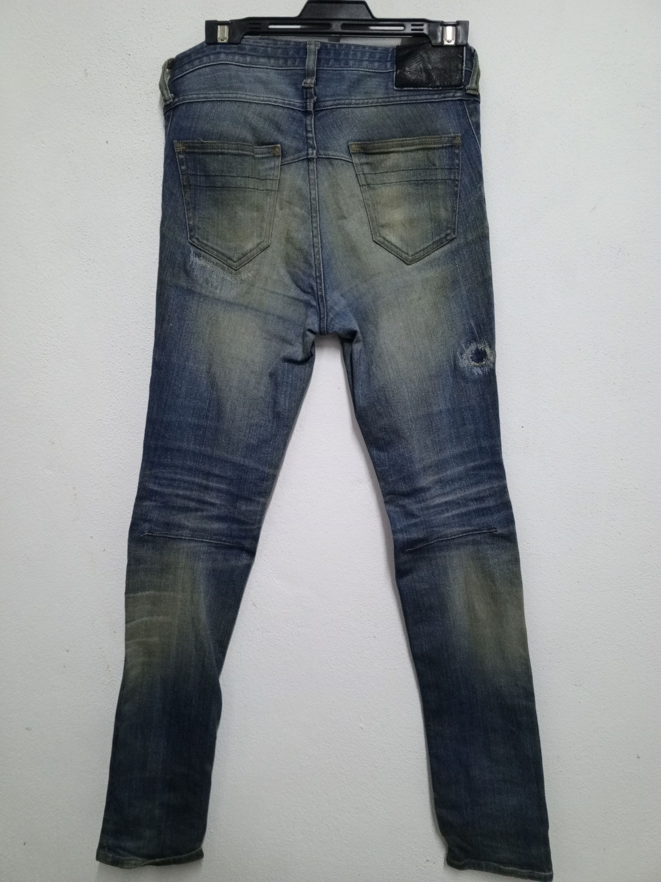 Number (N)ine {💥rare💥} number(n)ine studio jeans Size US 30 / EU 46 - 2 Thumbnail