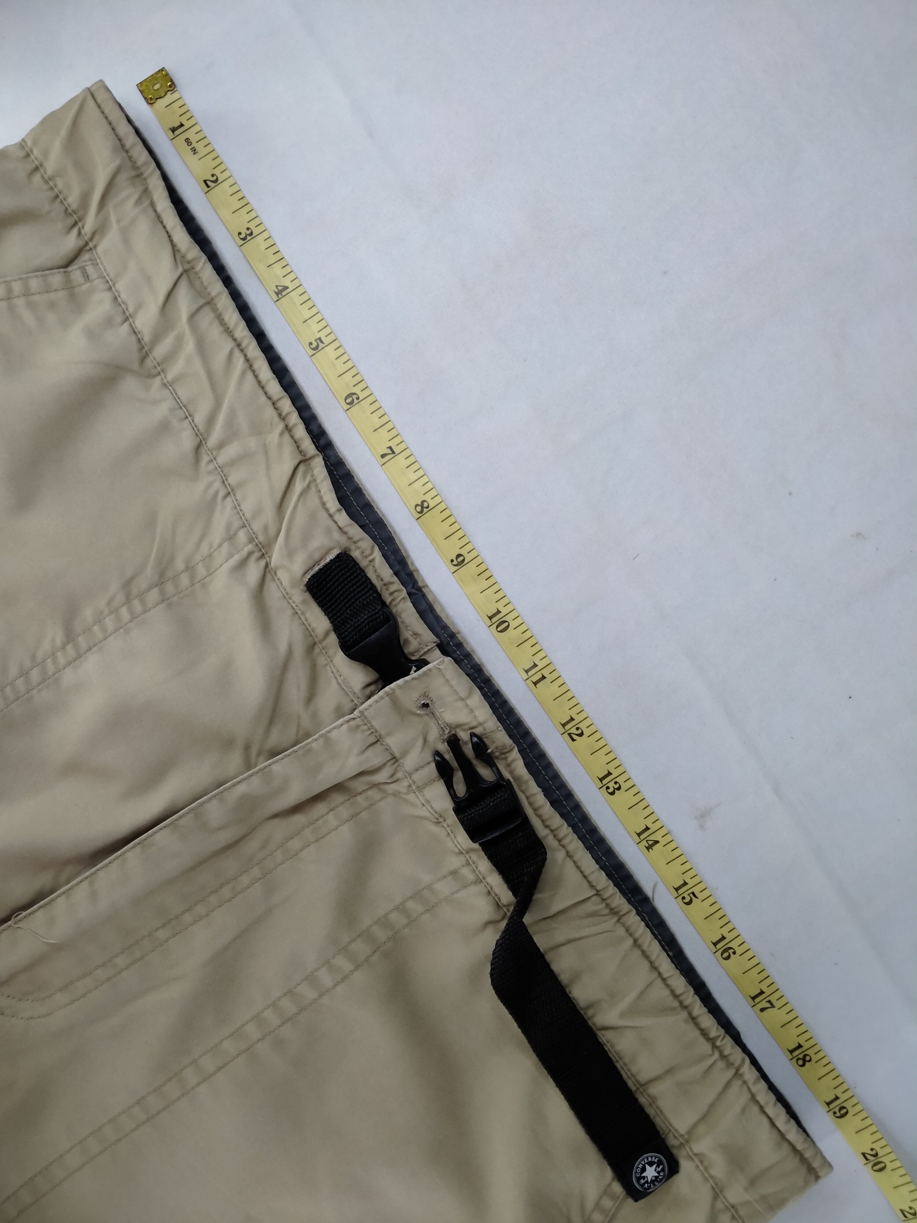 Converse Converse Japanese Brand Cargo Multi Pocket Pant 39x30 -CP126 Size US 39 - 8 Thumbnail