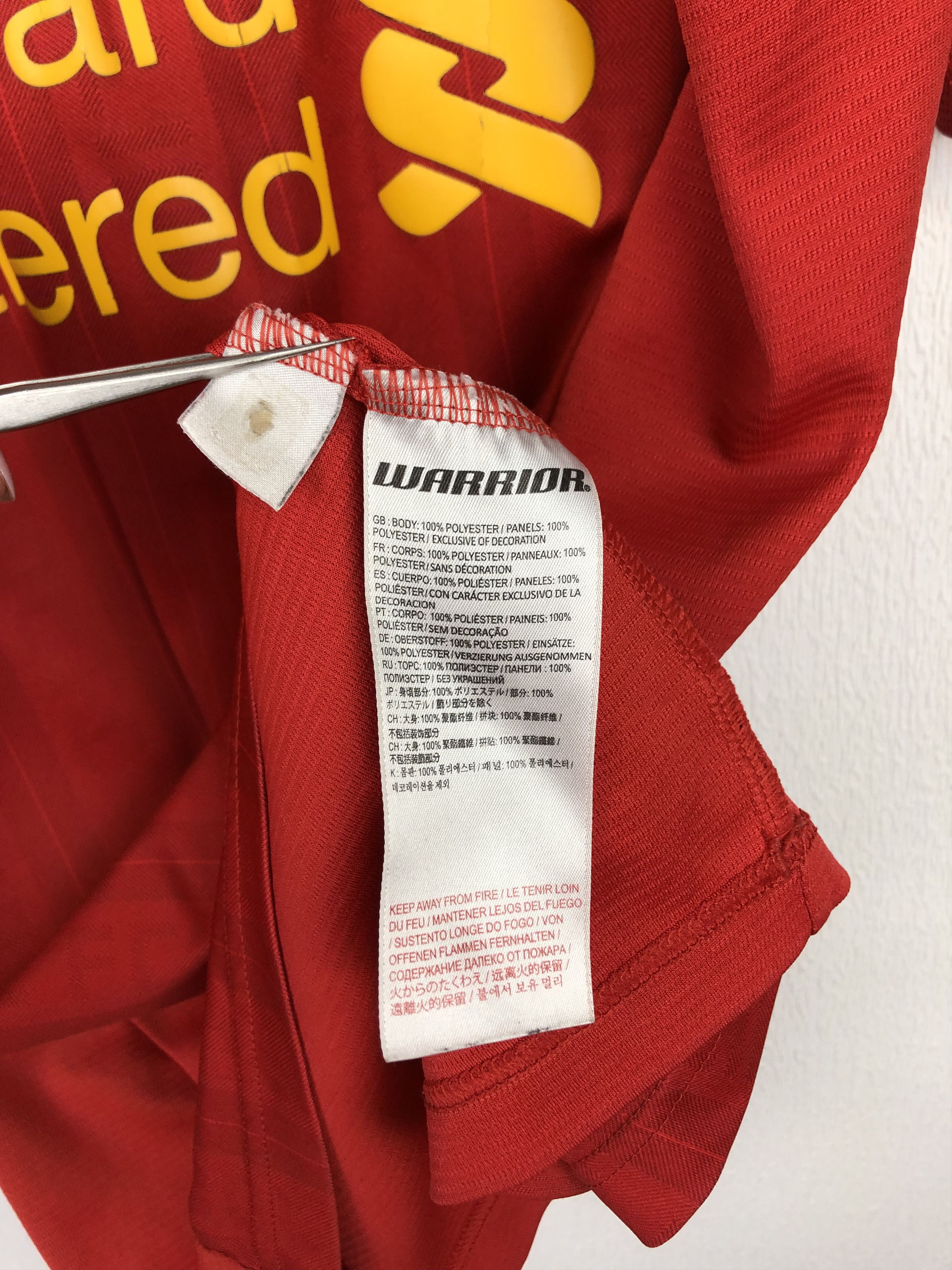Other Liverpool football shirt 2013 Soccer Jersey #10 Coutinho Size US L / EU 52-54 / 3 - 8 Thumbnail