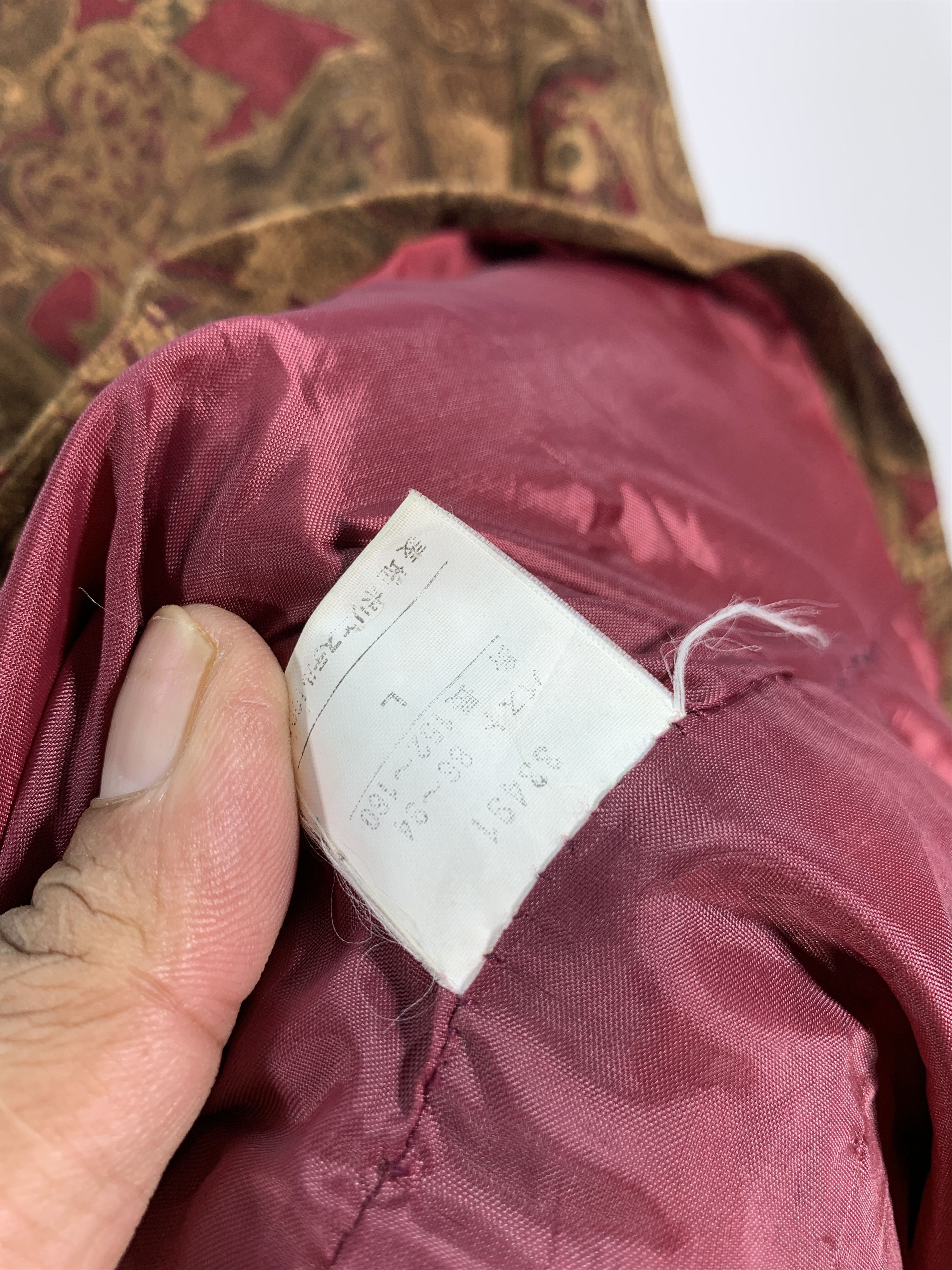 Japanese Brand × Vintage Vintage Overprint Hoodie Jacket Size US M / EU 48-50 / 2 - 7 Thumbnail