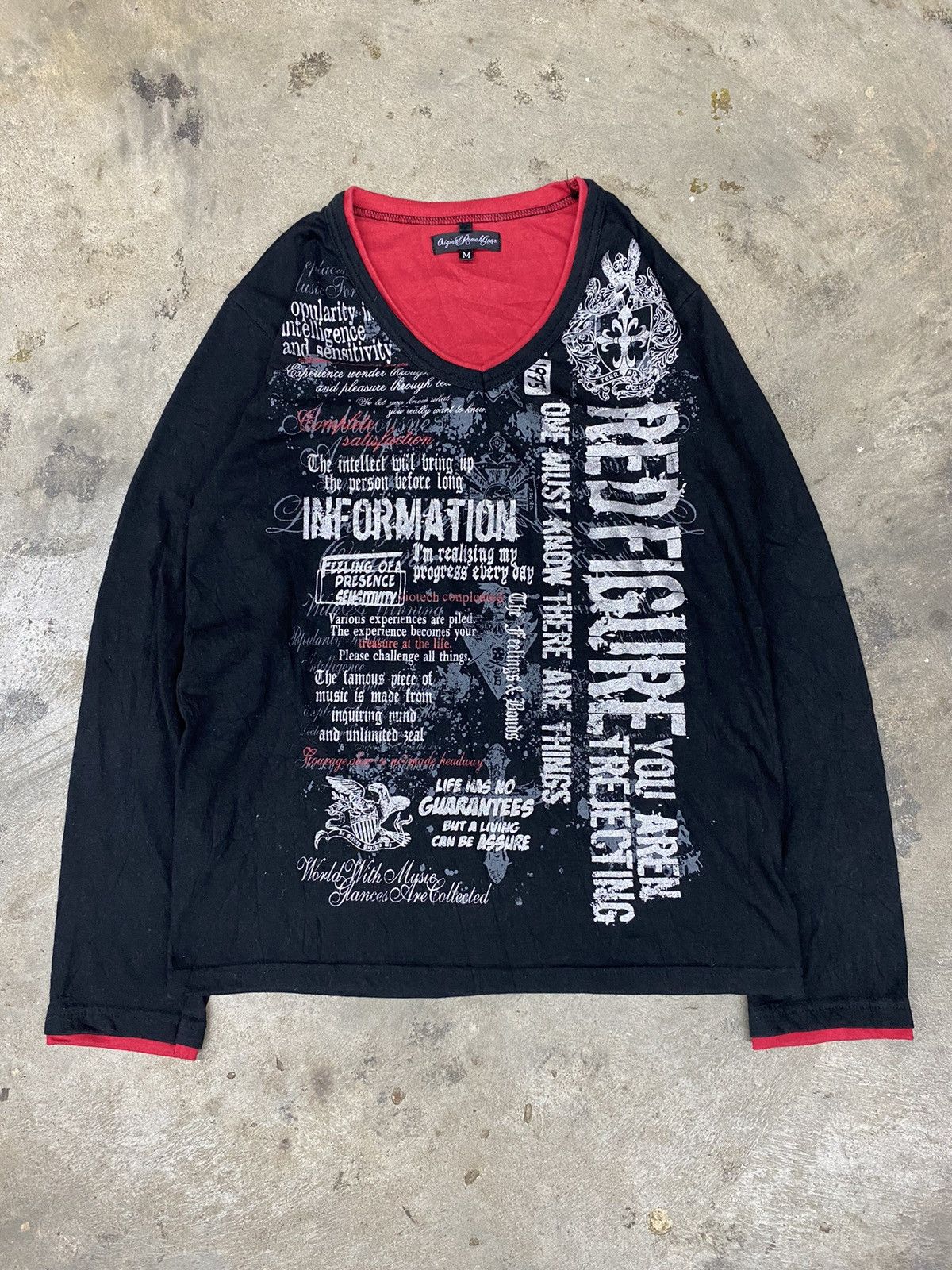 Fuga Long Sleeve | Grailed