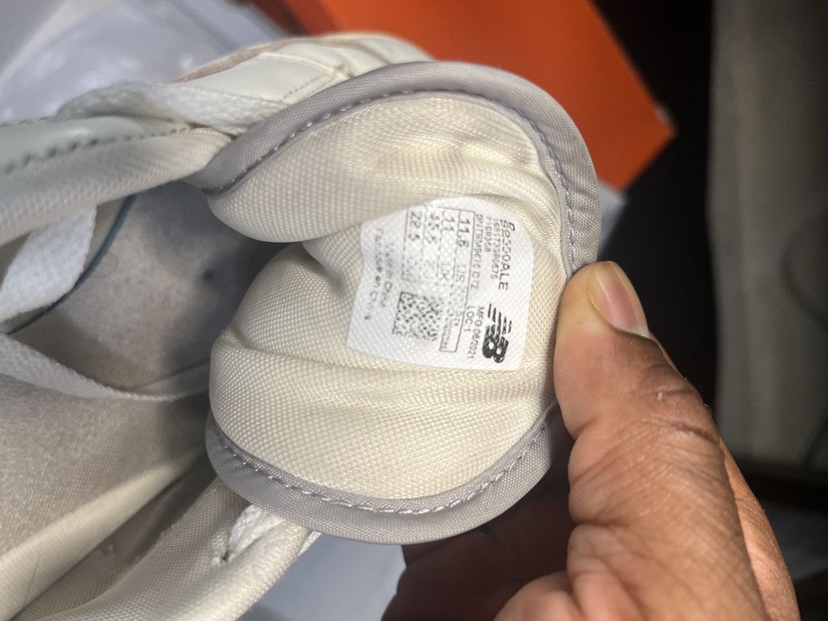 Aime Leon Dore × New Balance ALD NB 550 low Size US 11.5 / EU 44-45 - 6 Thumbnail