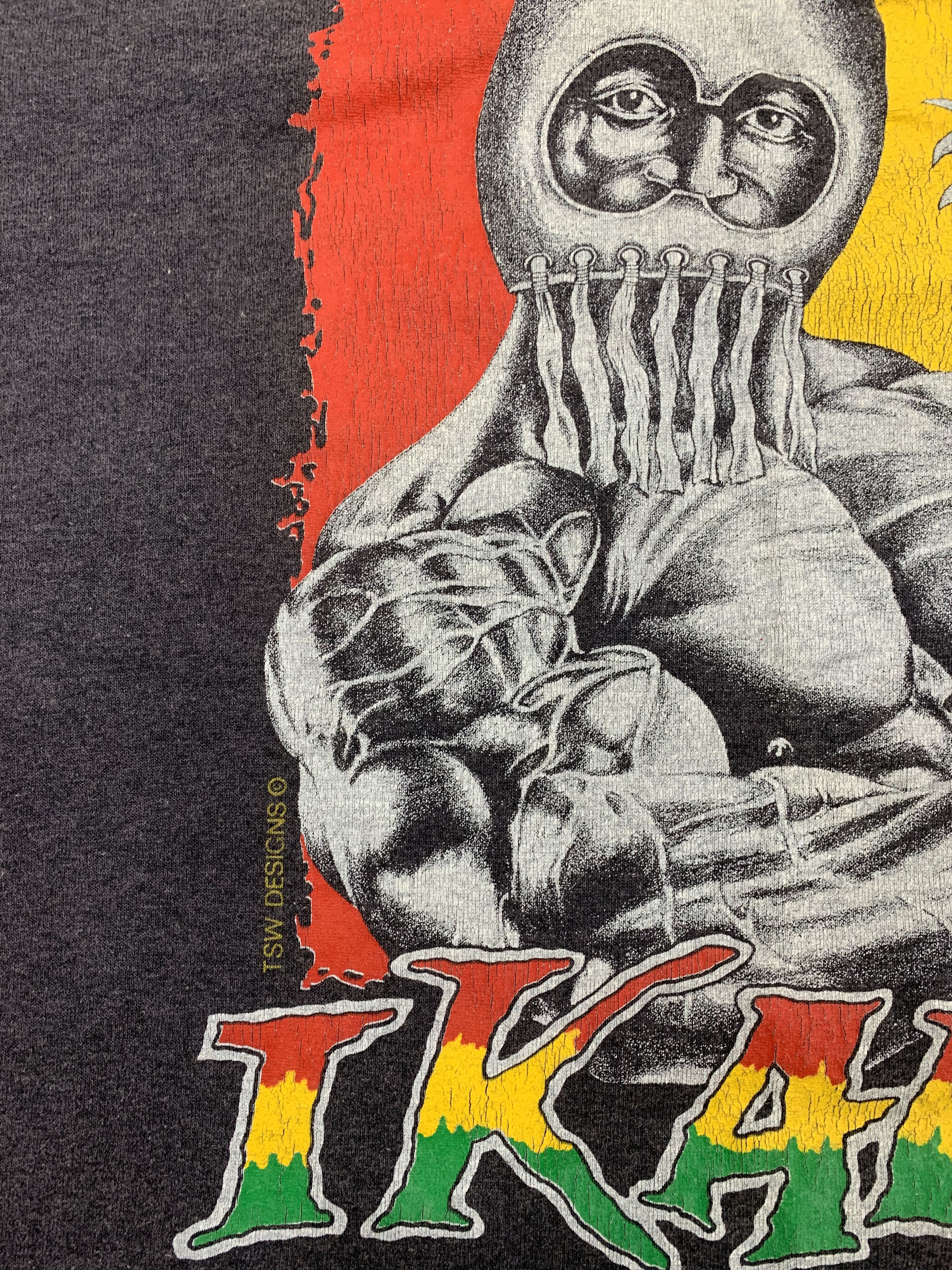 Hypebeast × Vintage BRAND TSW DESIGN VINTAGE SHIRT HYSTERIC Size US M / EU 48-50 / 2 - 7 Thumbnail