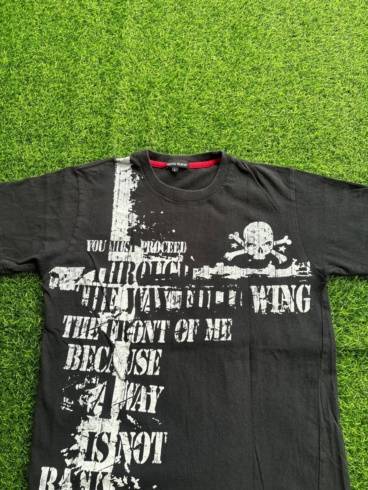 Hysteric Glamour Y2k Trange Heaven Ifsixwasnine Punk Style Tshirt Size US L / EU 52-54 / 3 - 2 Thumbnail