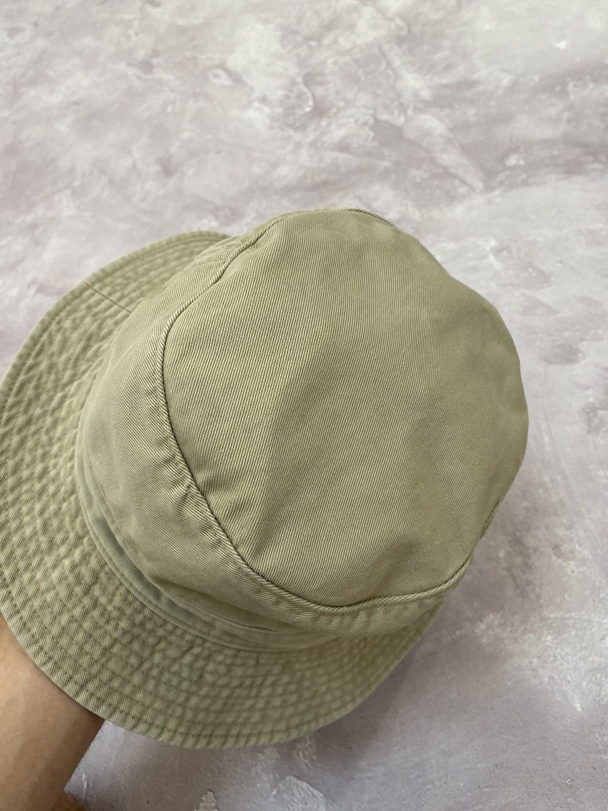 Nike Vintage Nike Swoosh Logo Bucket Hat Panama Size ONE SIZE - 4 Thumbnail
