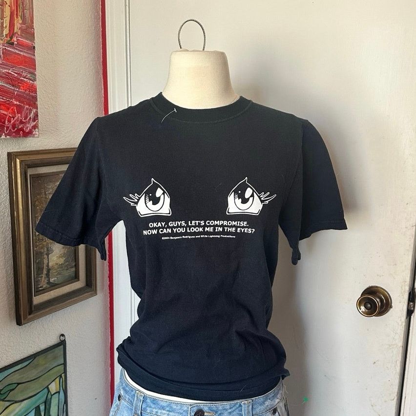 Fruit Of The Loom fruit of the loom funny y2k vintage graphic shirt Size S / US 4 / IT 40 - 1 Thumbnail