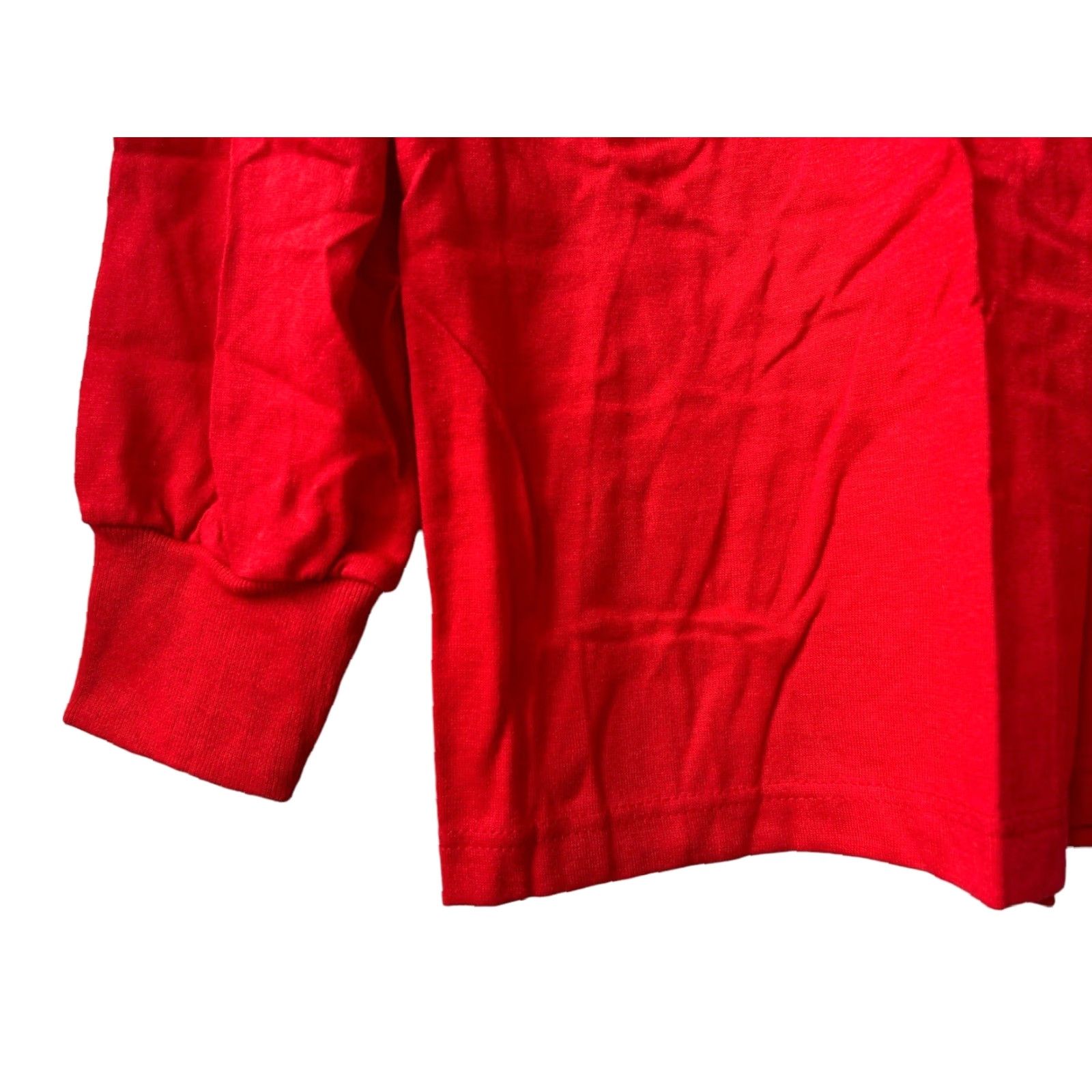 Russell Athletic VINTAGE Russell Athletic Long Sleeve Shirt Mens M Red 90s NWOT NOS USA Made Shirt Mens Red 90s Size US M / EU 48-50 / 2 - 3 Thumbnail