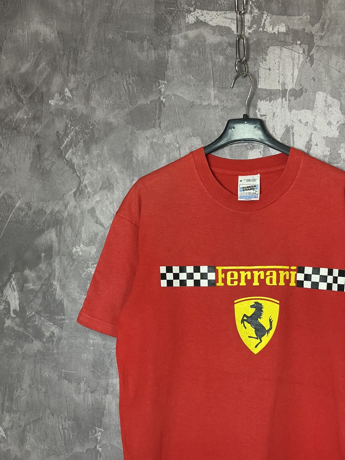 Ferrari × Formula 1 90s Ferarri Formula Uno Racing Logo T shirt Size US M / EU 48-50 / 2 - 3 Thumbnail