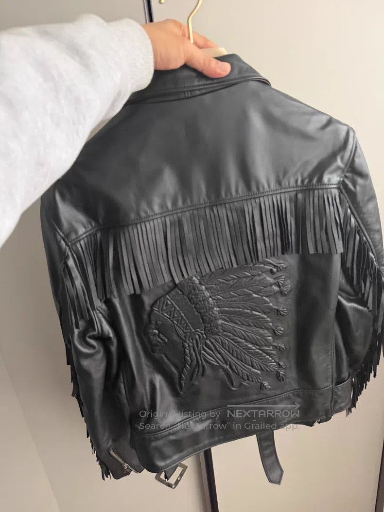 Schott Schott Co-branded Chieftain leather jacket Size US M / EU 48-50 / 2 - 2 Thumbnail