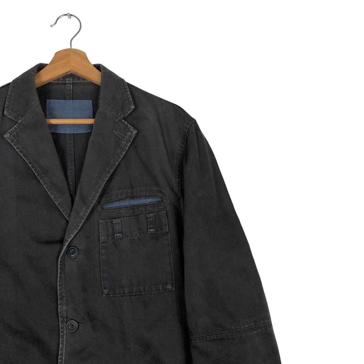 Japanese Brand 🔥VINTAGE WORK JACKET MULTI POCKET PPFM JAPAN ISSEY MIYAKE Size US L / EU 52-54 / 3 - 6 Thumbnail