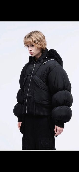 No Faith Studios No Faith Studios | Big hooded puffer jacket | Grailed