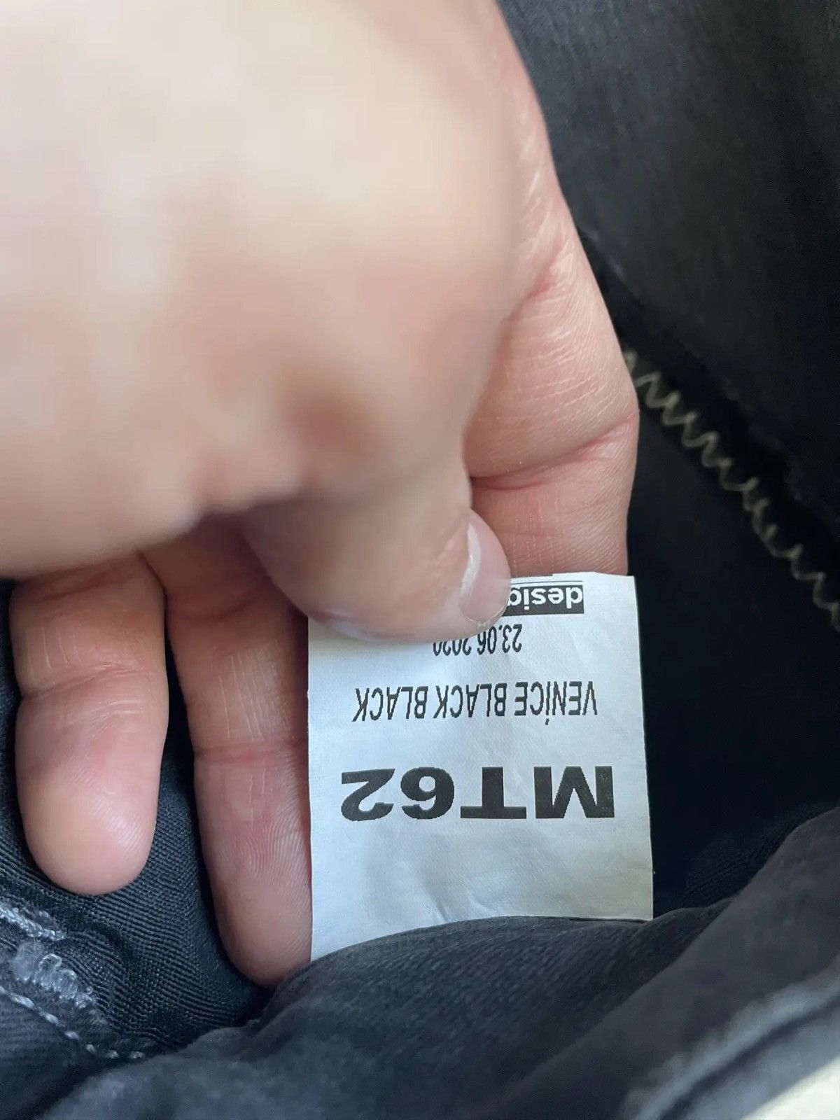 Thom Krom THOM KROM GREY MT62 DROPPED CROTCH RICK OWENS TYPE PANTS Size US 32 / EU 48 - 9 Thumbnail