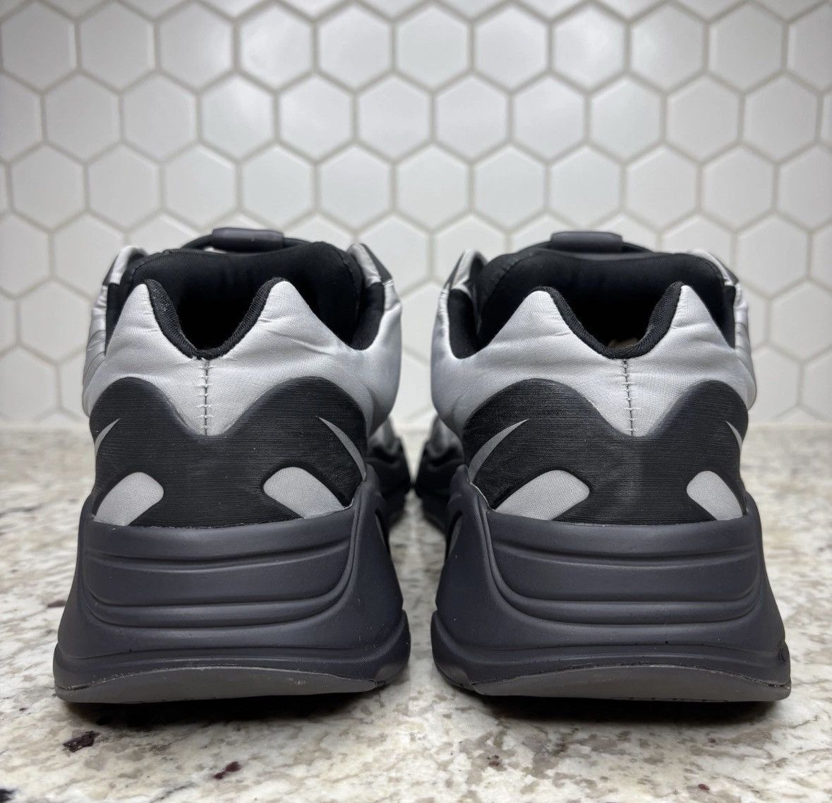 Adidas × Kanye West Size 11 - Adidas Yeezy Boost 700 MNVN Metallic CLEAN W/Box Size US 11 / EU 44 - 9 Thumbnail