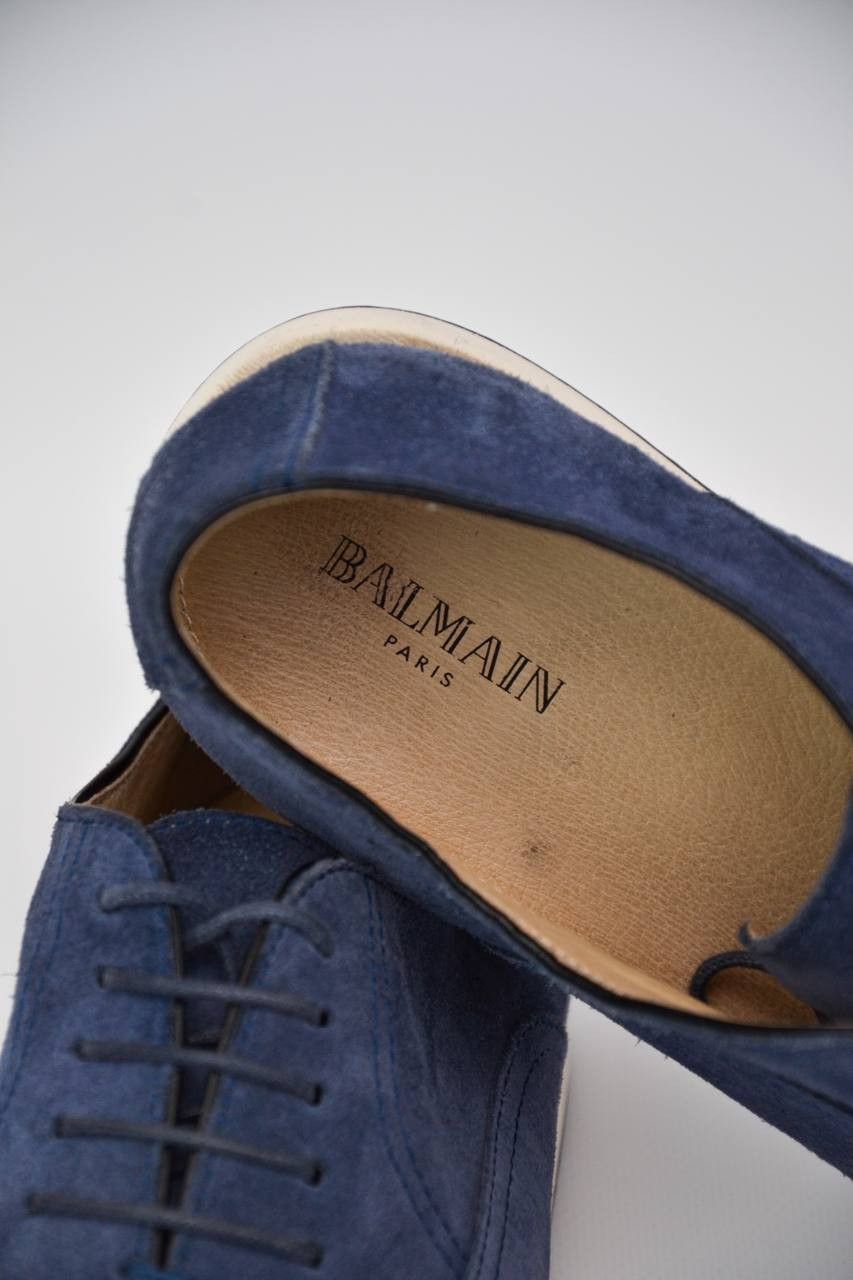 Balmain BALMAIN PARIS Suede shoes Size US 7 / EU 40 - 3 Thumbnail
