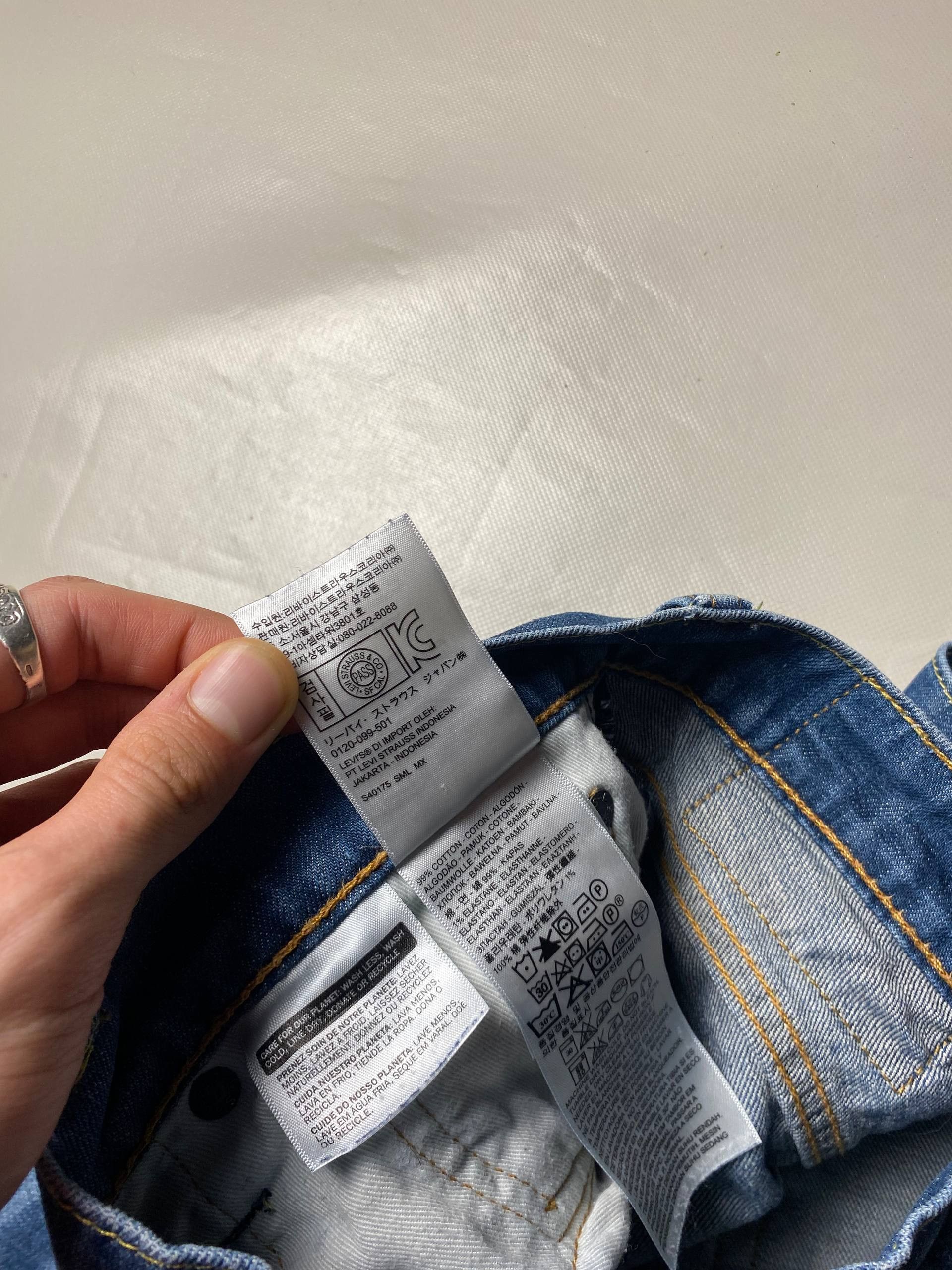 Levi's Vintage Levis 504 Jeans Size US 32 / EU 48 - 11 Thumbnail