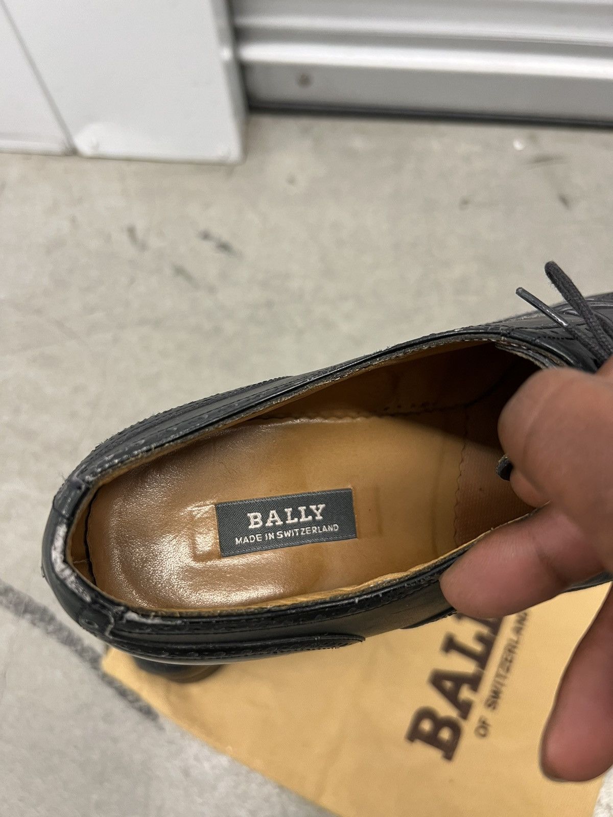 Bally × Vintage Bally Leather Tops Size US 10 / EU 43 - 3 Thumbnail