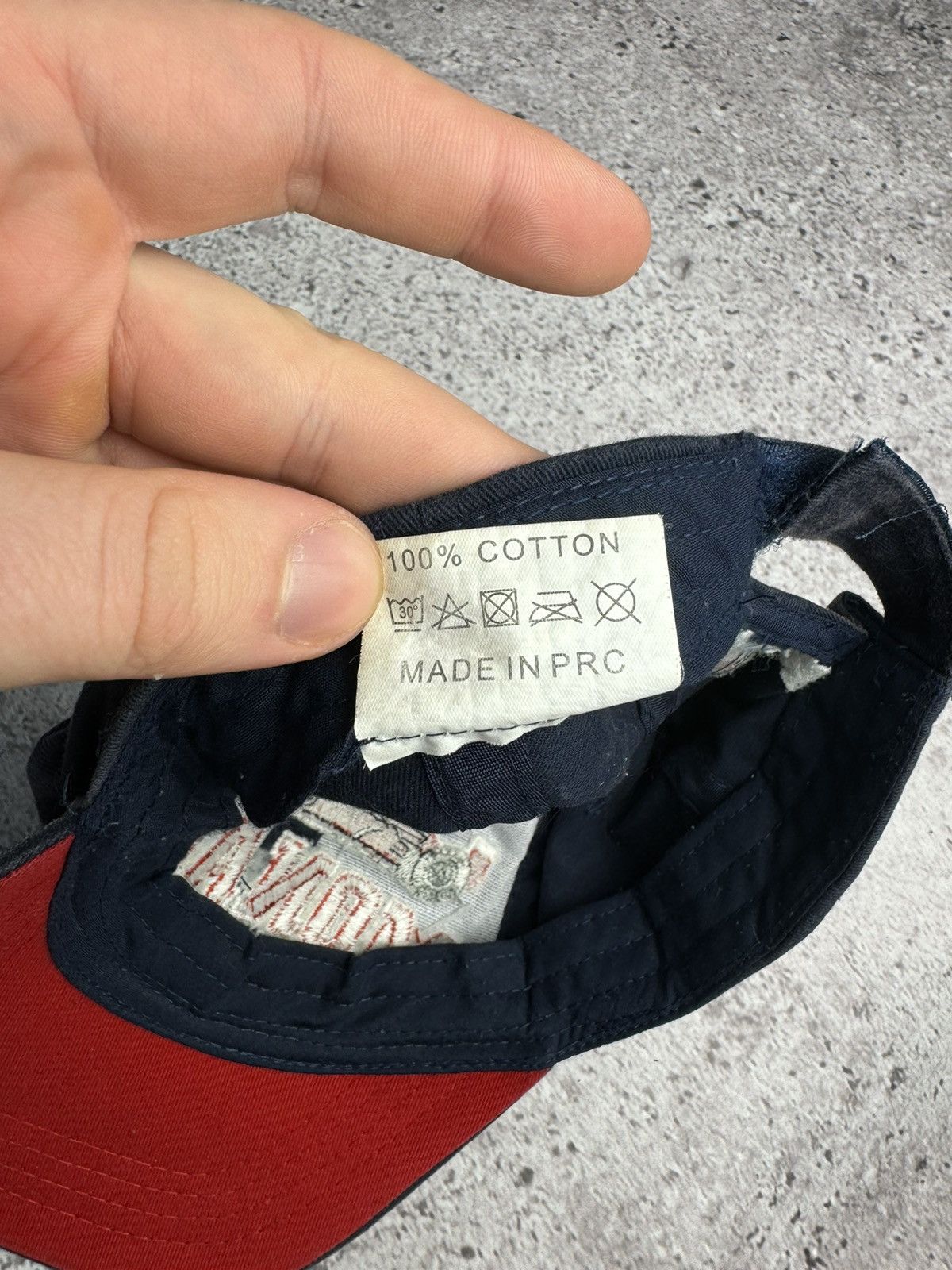 Vintage Vintage Monaco Grand Prix Racing Cap Hat Logo Size ONE SIZE - 6 Thumbnail