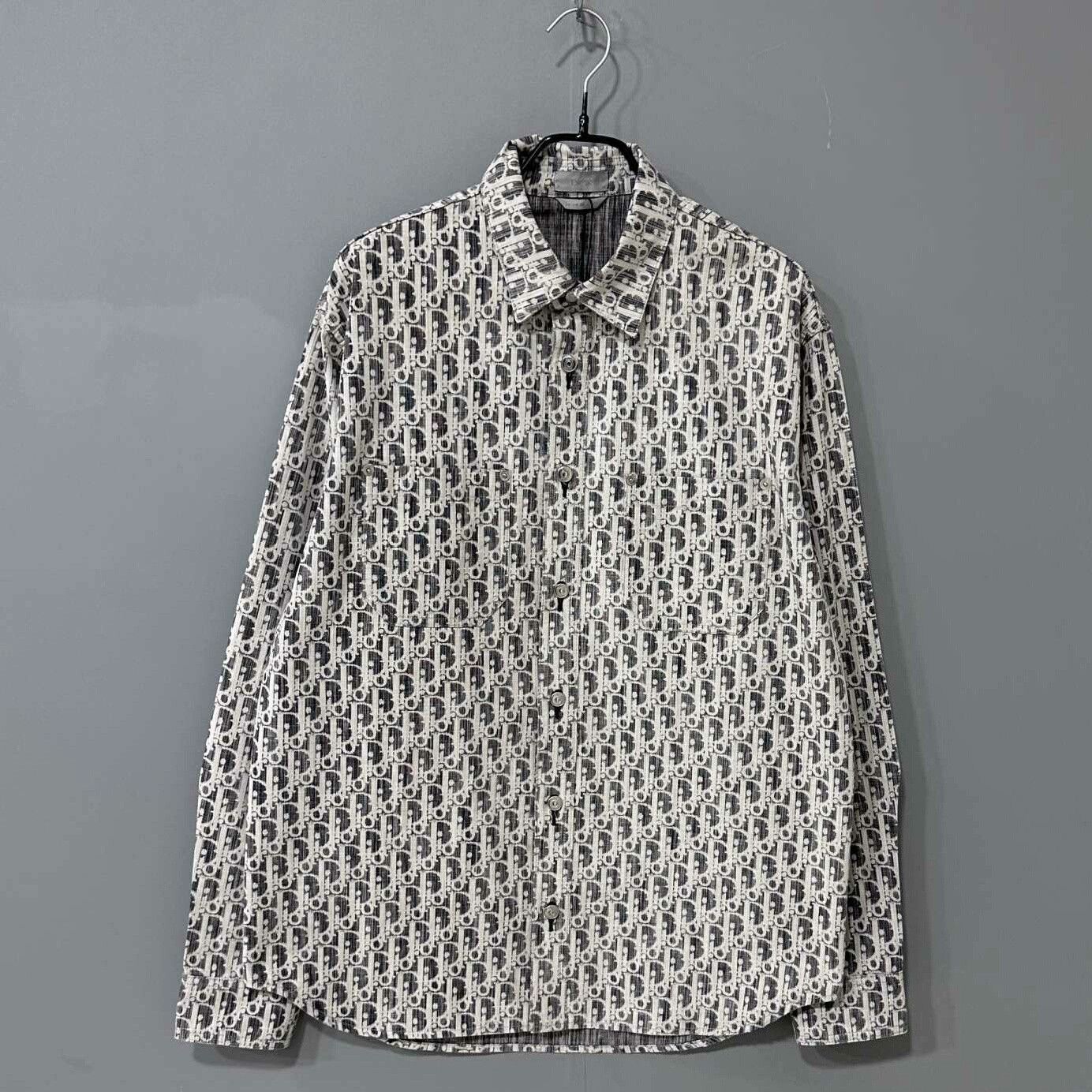 Dior Dior Denim Multi Shirt s Men Size US S / EU 44-46 / 1 - 1 Thumbnail