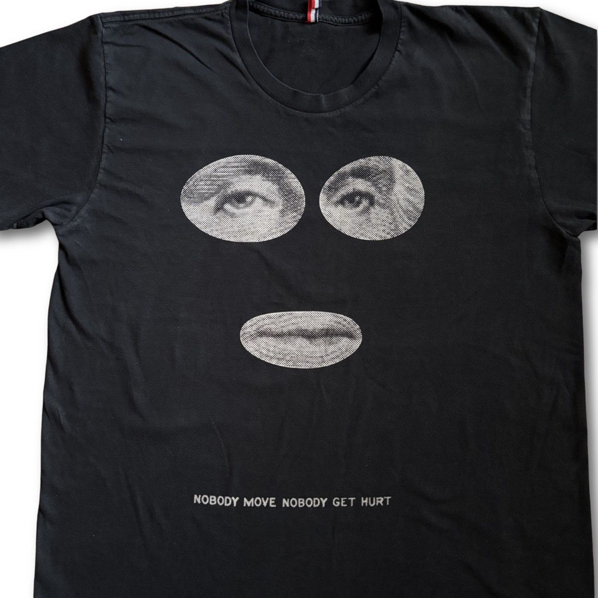 Matix Matix Nobody Move Nobody Gets Hurt Mens Med T-Shirt Vintage Size US M / EU 48-50 / 2 - 3 Thumbnail