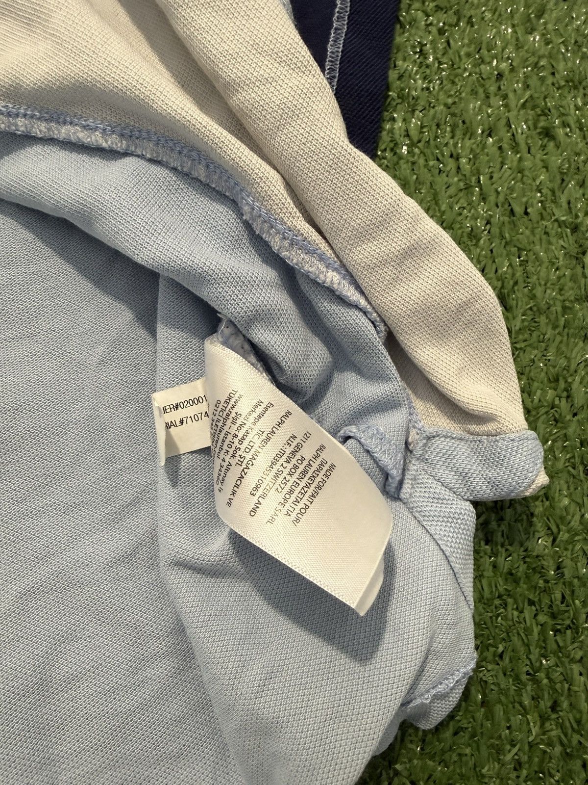 Polo Ralph Lauren Polo Ralph Lauren Striped Polo Vintage Rare Chief Keef Style Size US XL / EU 56 / 4 - 5 Thumbnail
