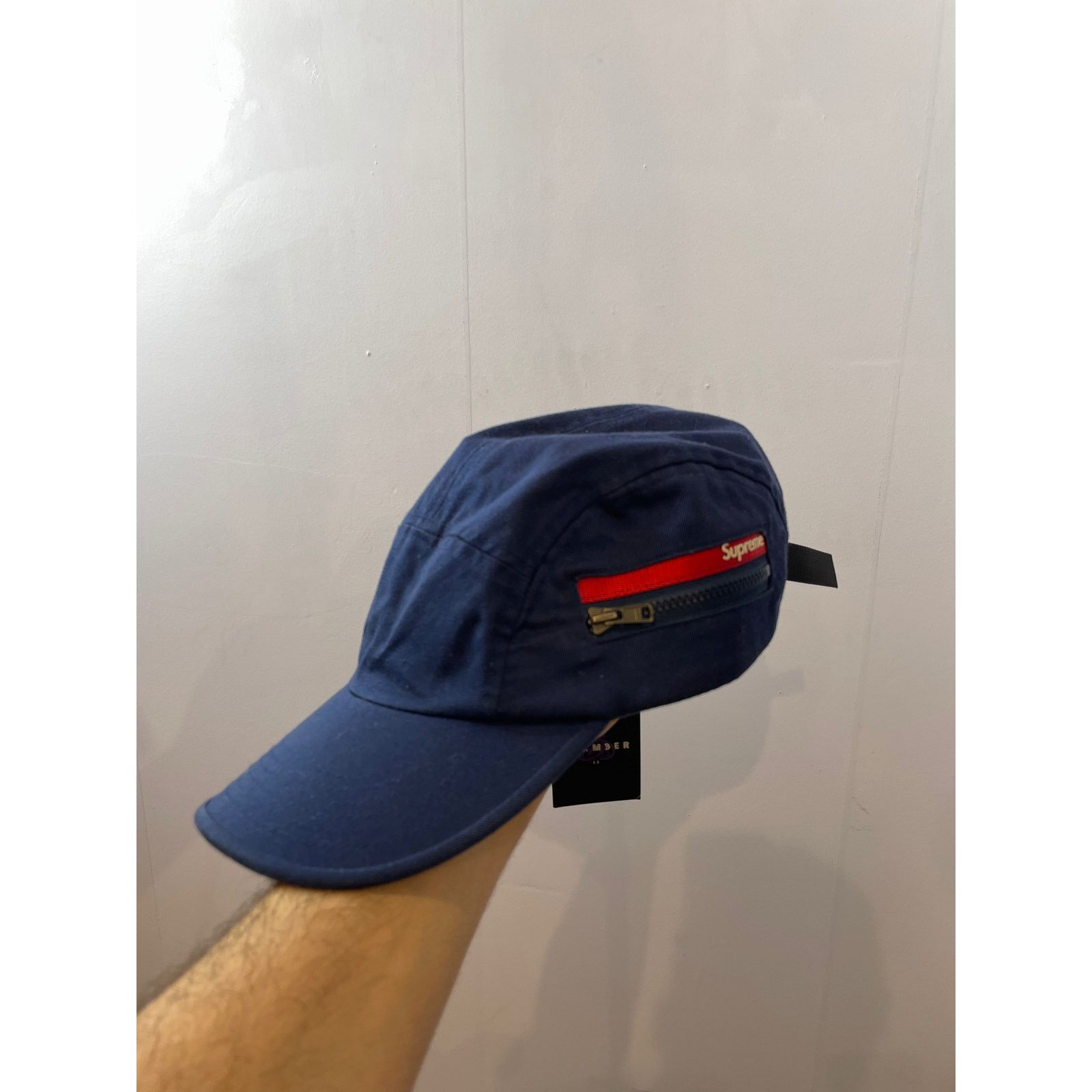 Supreme Supreme Navy & Red Cap Size ONE SIZE - 1 Thumbnail