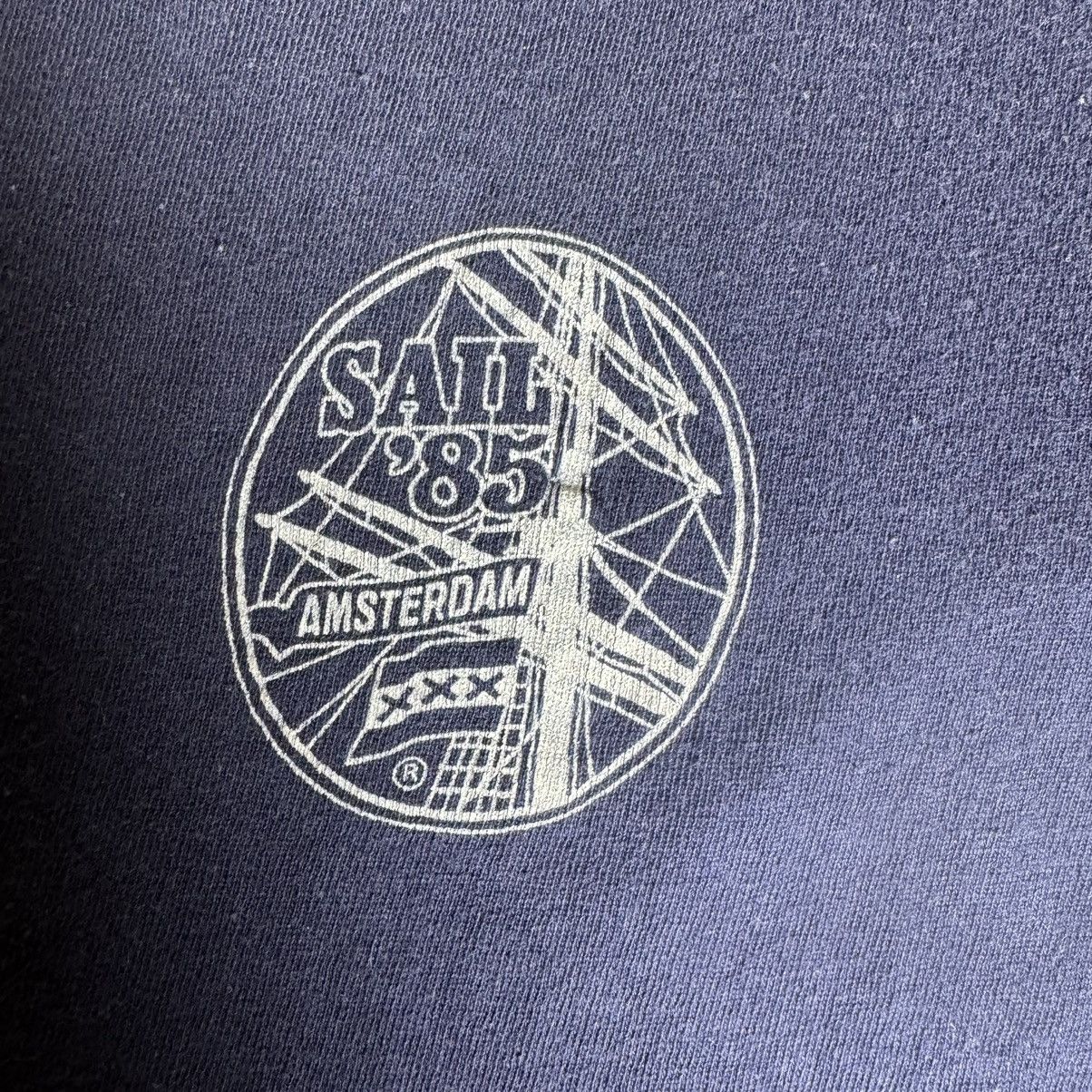 Vintage Vintage Rare 80s Sail '85 Amsterdam Sailing T-Shirt Size US XS / EU 42 / 0 - 3 Thumbnail