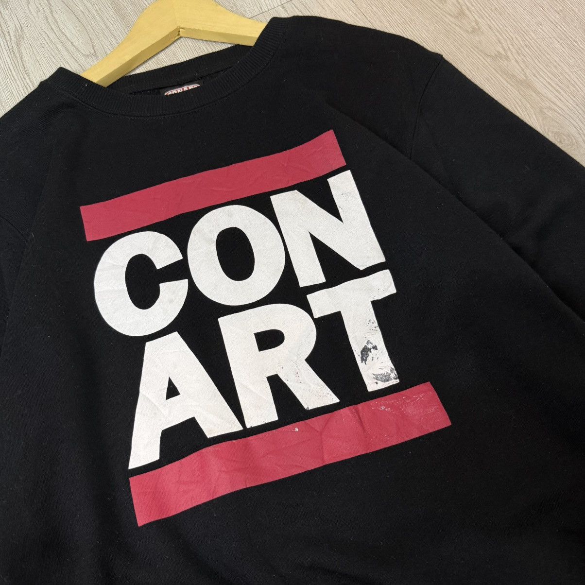 Vintage CONART vintage sweatshirt Size US L / EU 52-54 / 3 - 7 Thumbnail